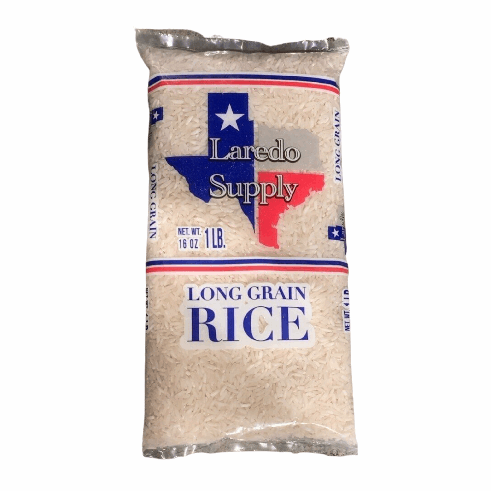 Laredo Supply Long Grain Rice 1Lb (Case of 20)