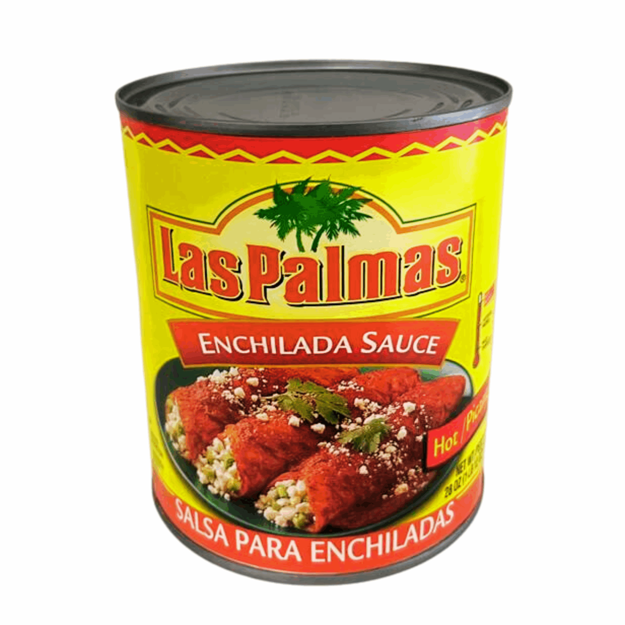 Las Palmas Hot Red Enchilada Sauce 28oz (Case of 12)