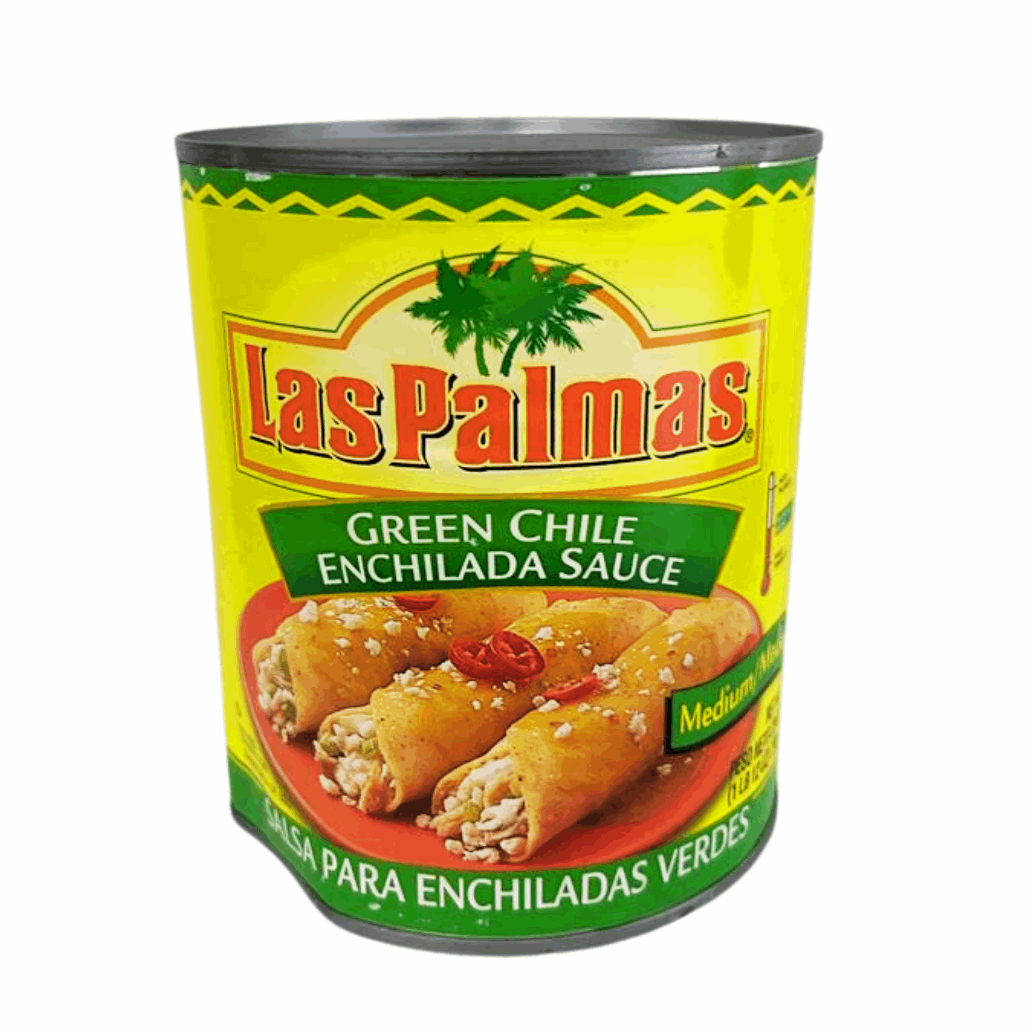 Las Palmas Medium Green Chile Enchilada 28oz (Case of 12)