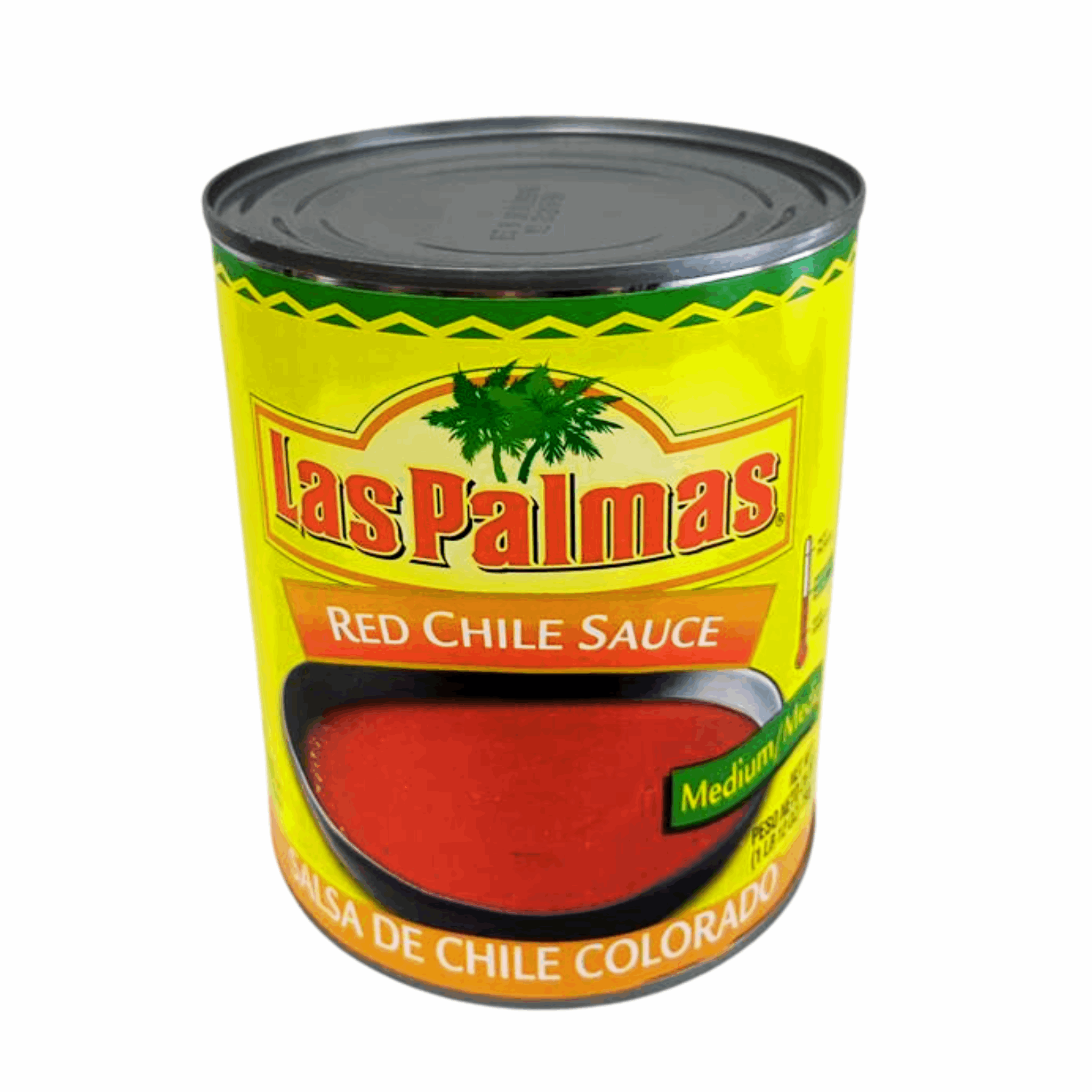 Las Palmas Medium Red Chile Sauce 28oz (Case of 12)