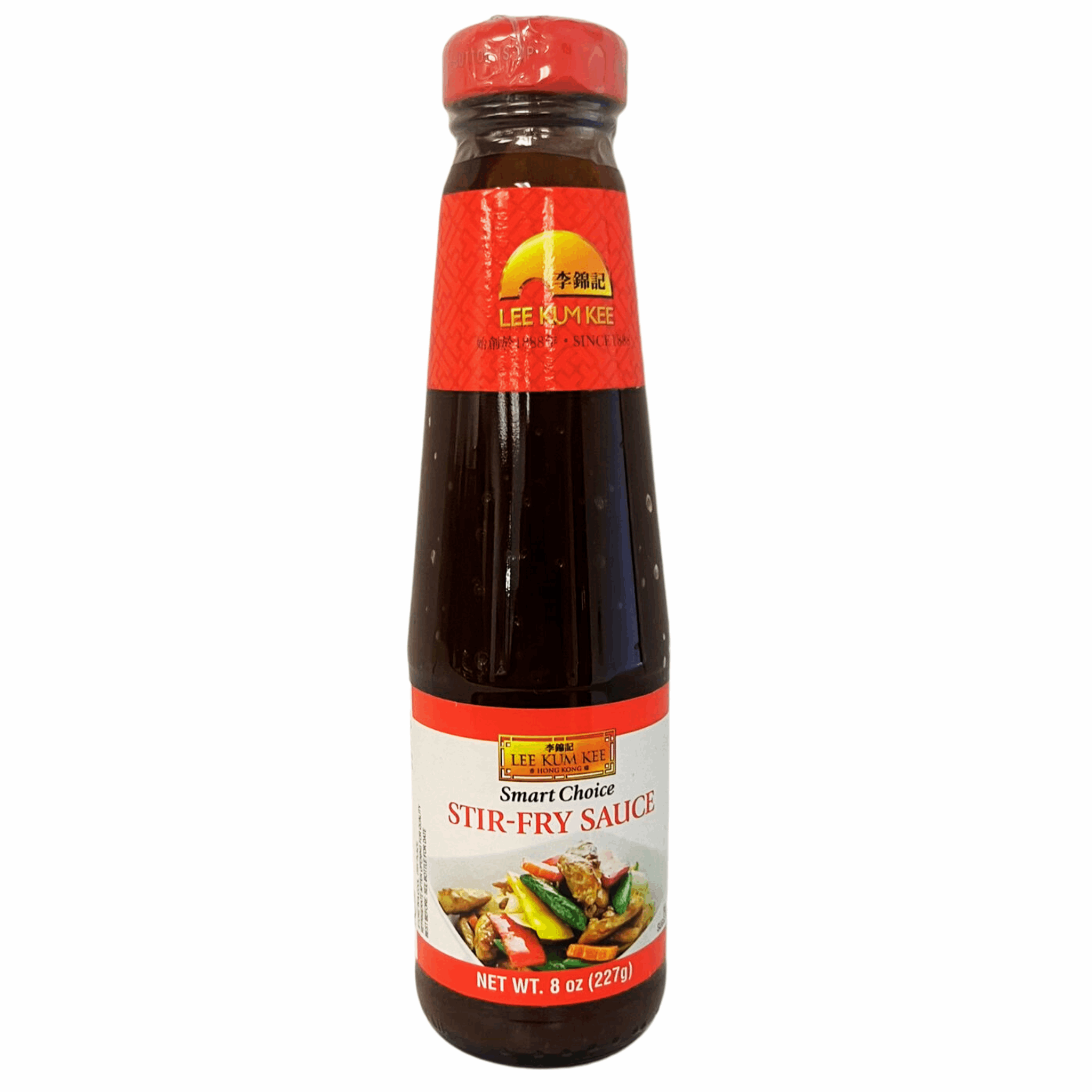 Lee Kum Stir Fry Sauce 8oz (Case of 12)