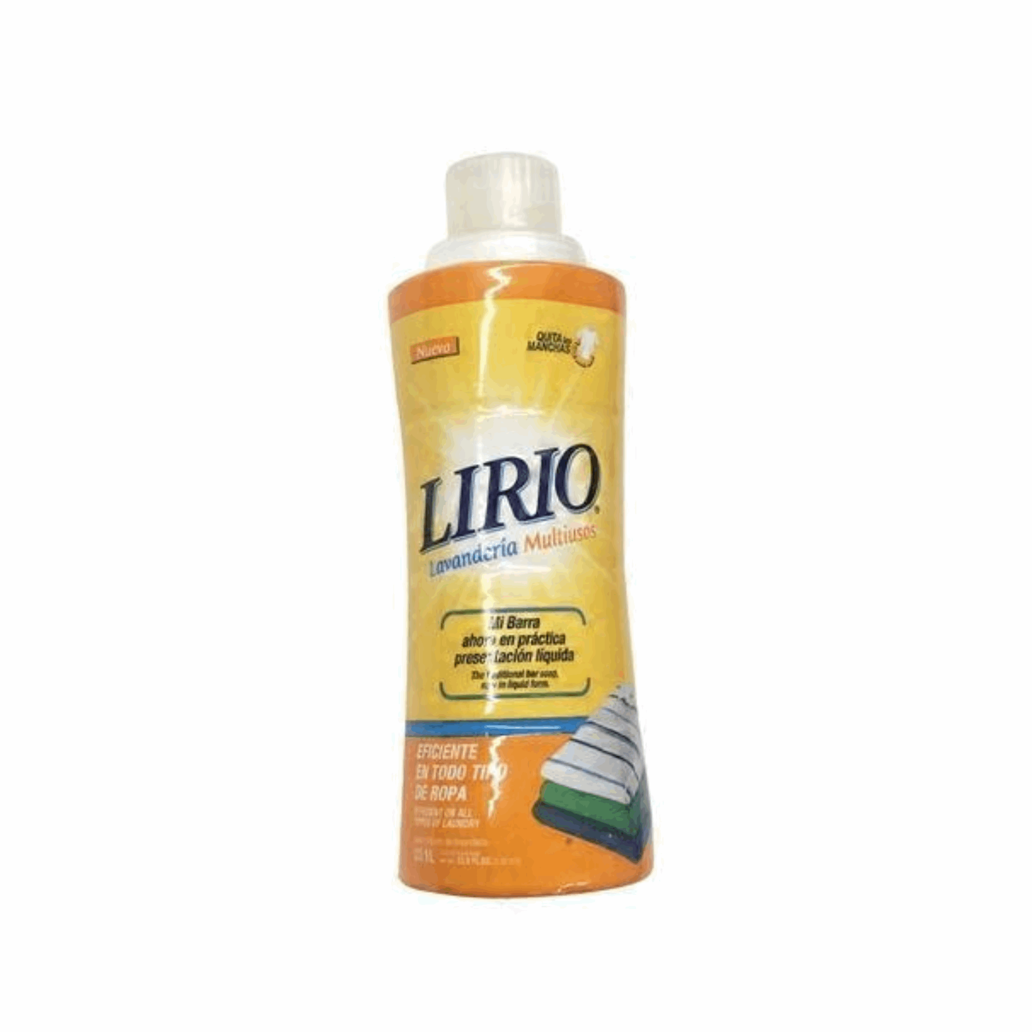 Lirio Liquid Lavanderia Multiusos 1L (Case of 12)