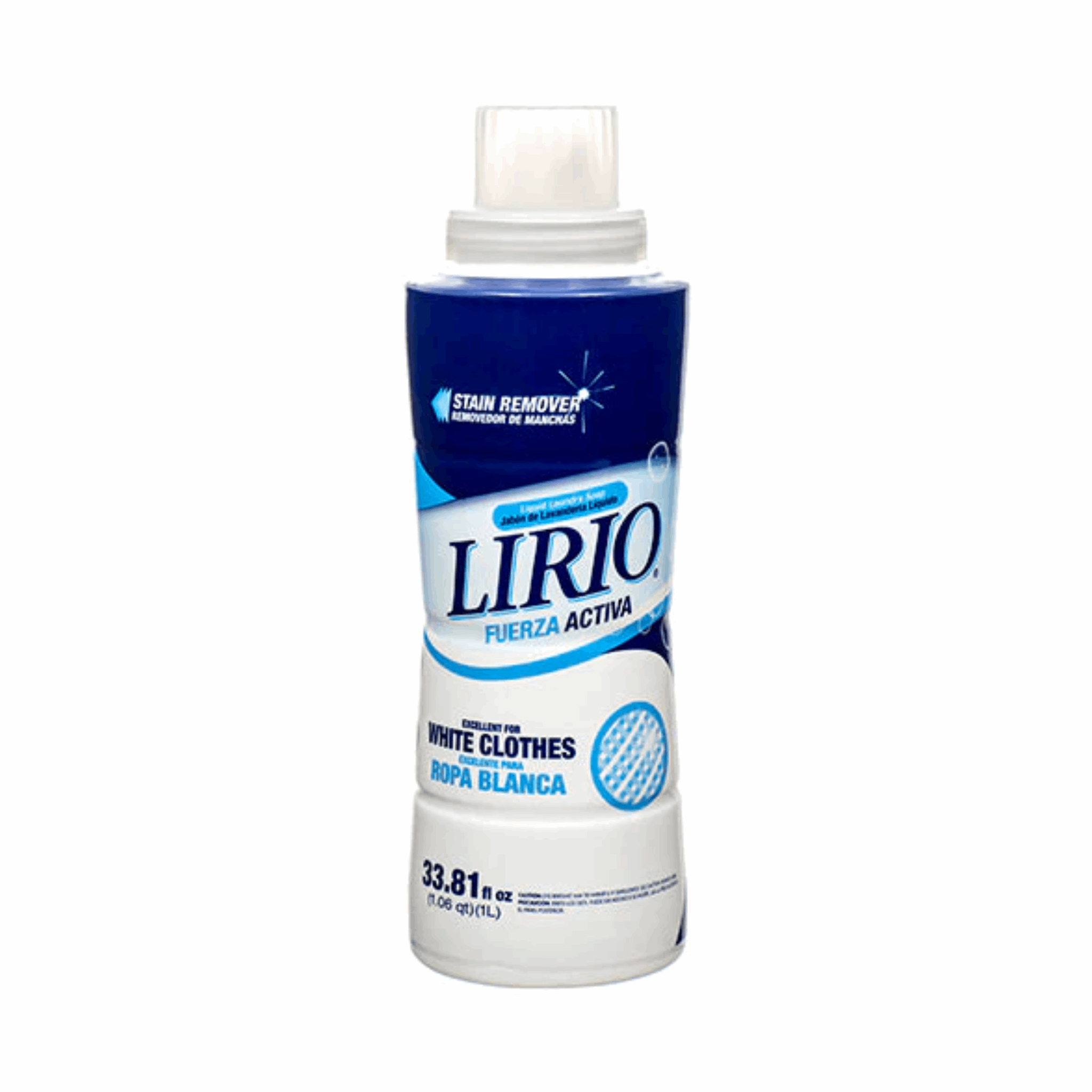 Lirio Liquid Ropa Blanca Laundry Soap 1L (Case of 12)