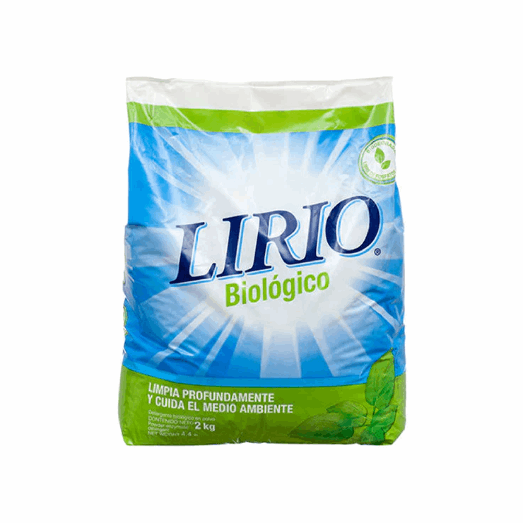 Lirio Powder Laundry Detergent 2Kg (Case of 5)