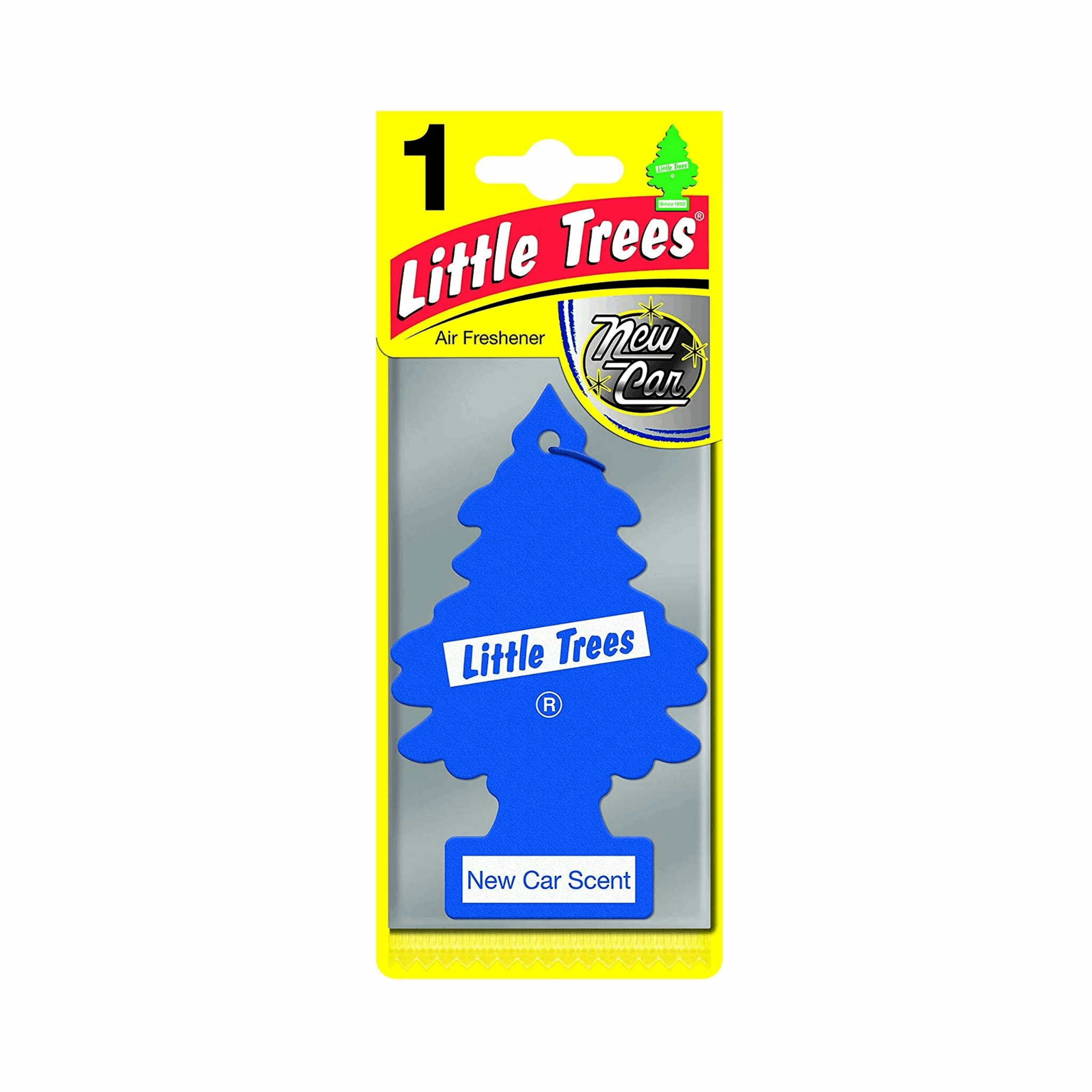 Little Trees New Car Scent Car Air Freshener (Case of 24)