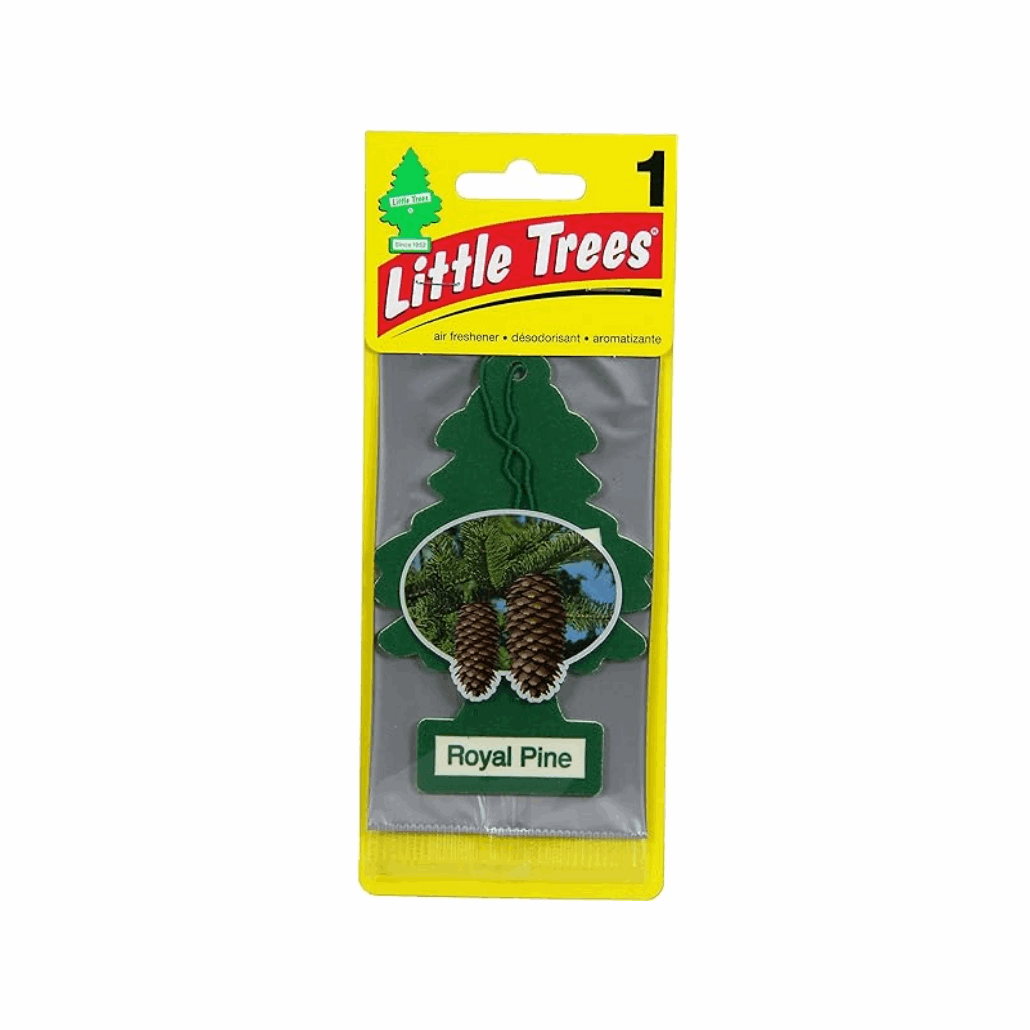 Little Trees Royal Pine Car Air Freshener (Case of 24)