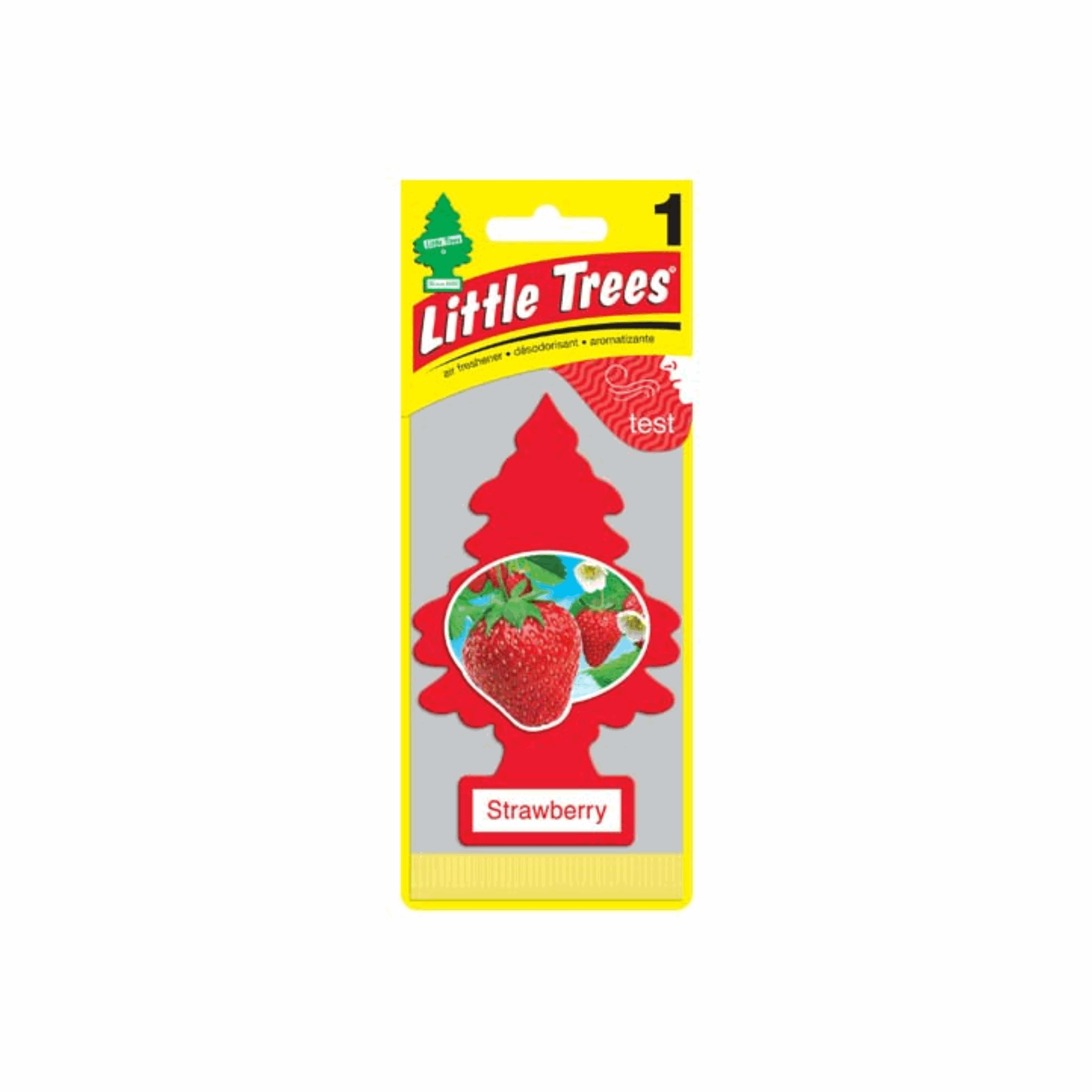 Little Trees Strawberry Car Air Freshener (Case of 24)