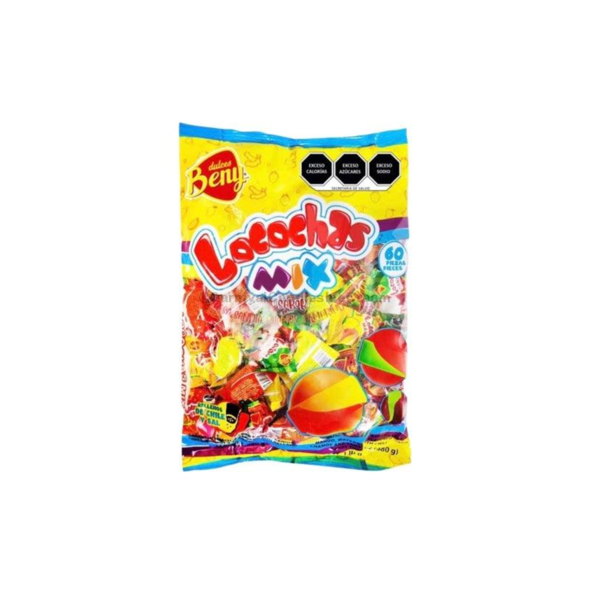 Locochas Mix 60ct