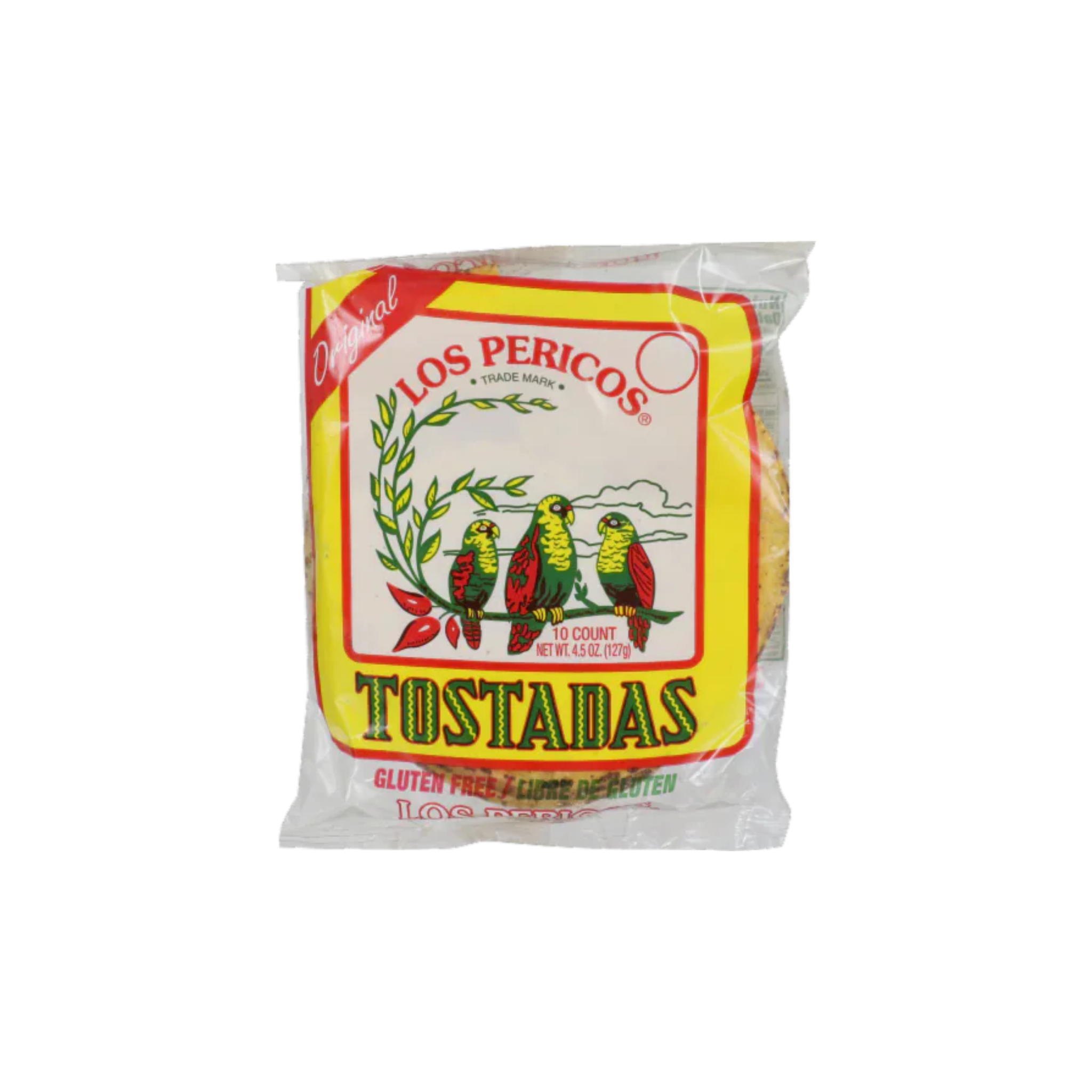 Los Pericos Tostadas 4.5oz