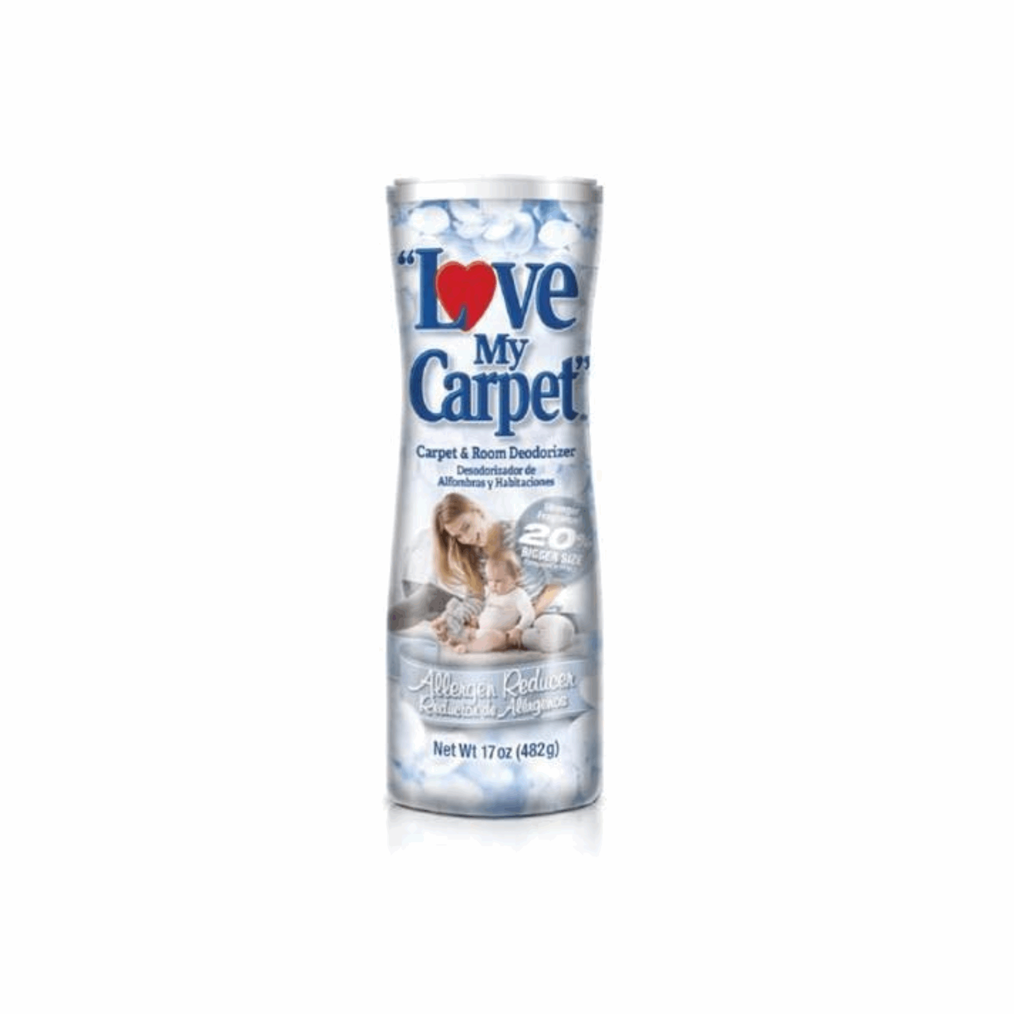 Love My Carpet Allergen Reducer 17oz (Case of 12)