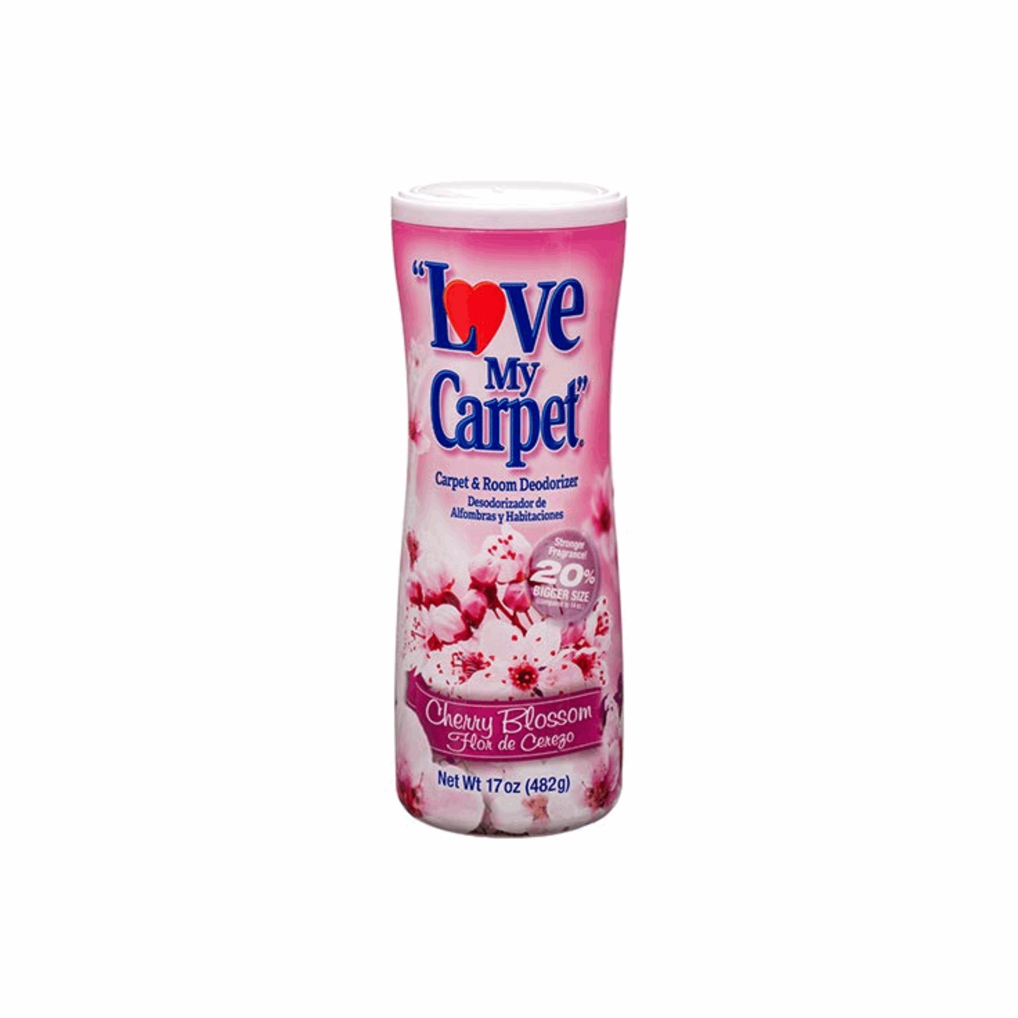 Love My Carpet Cherry Blossom 17oz (Case of 12)