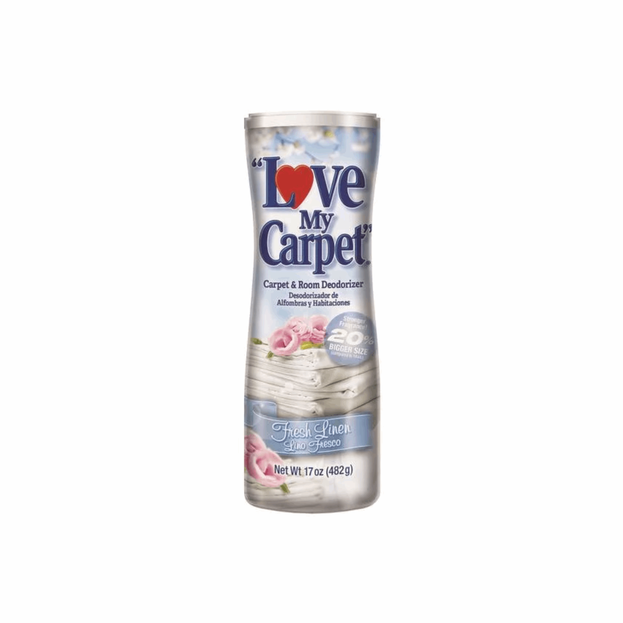 Love My Carpet Fresh Linen 17oz (Case of 12)