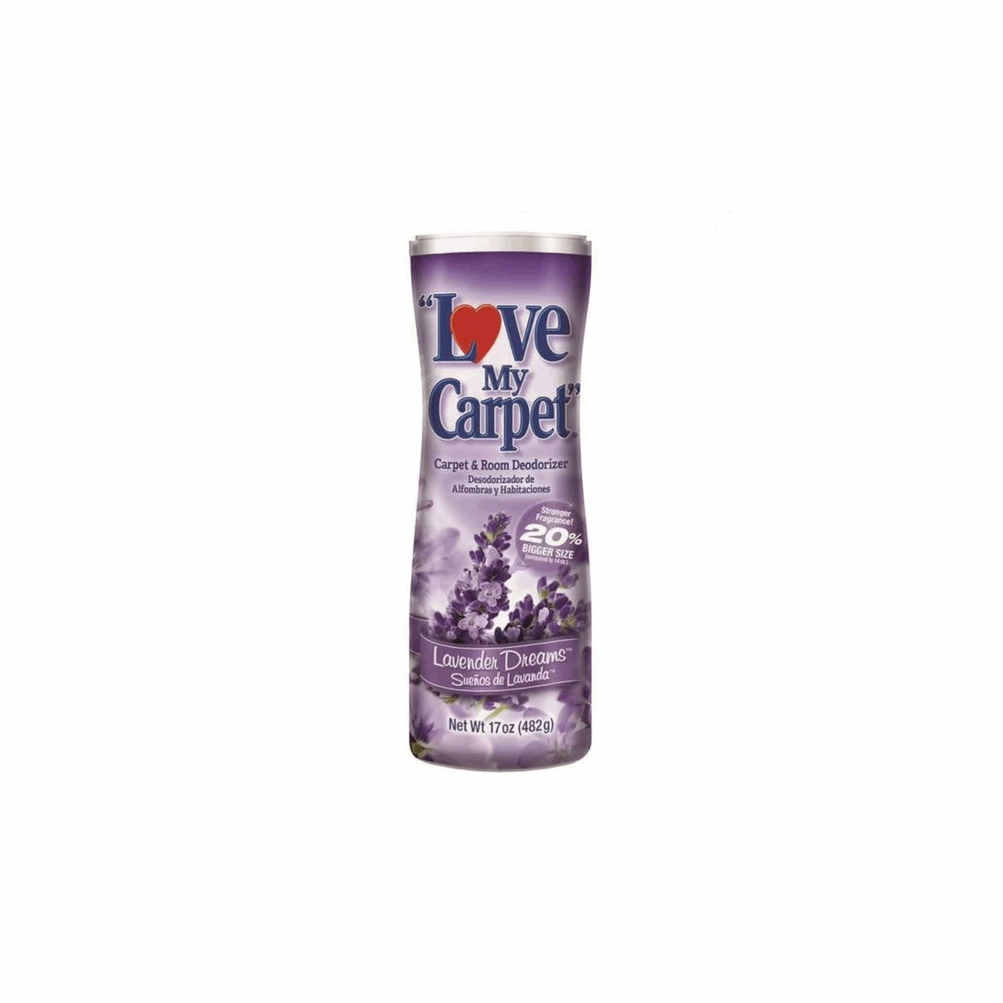 Love My Carpet Lavender Dreams 17oz (Case of 12)