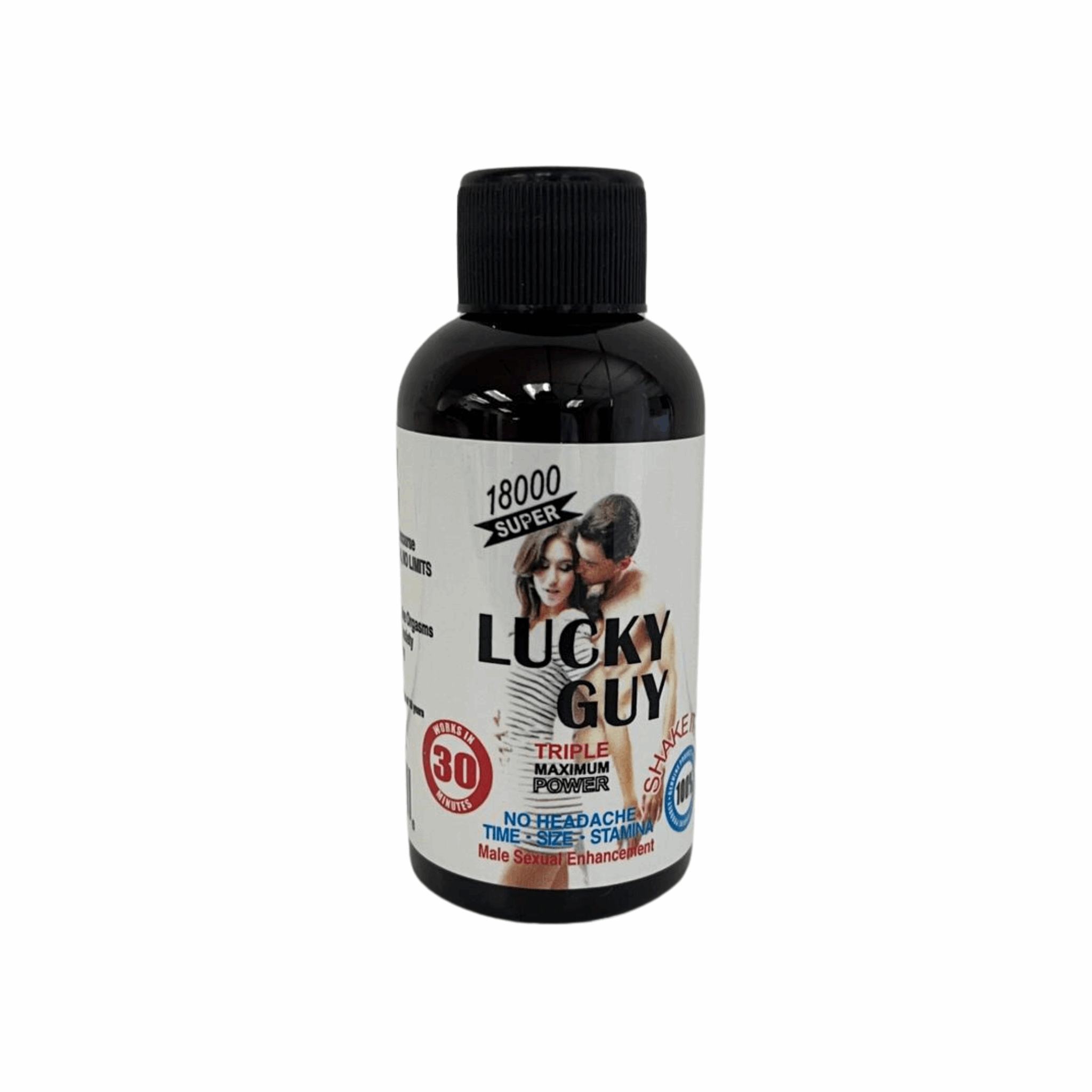 Lucky Guy Super 18000 Shot (Case of 12)