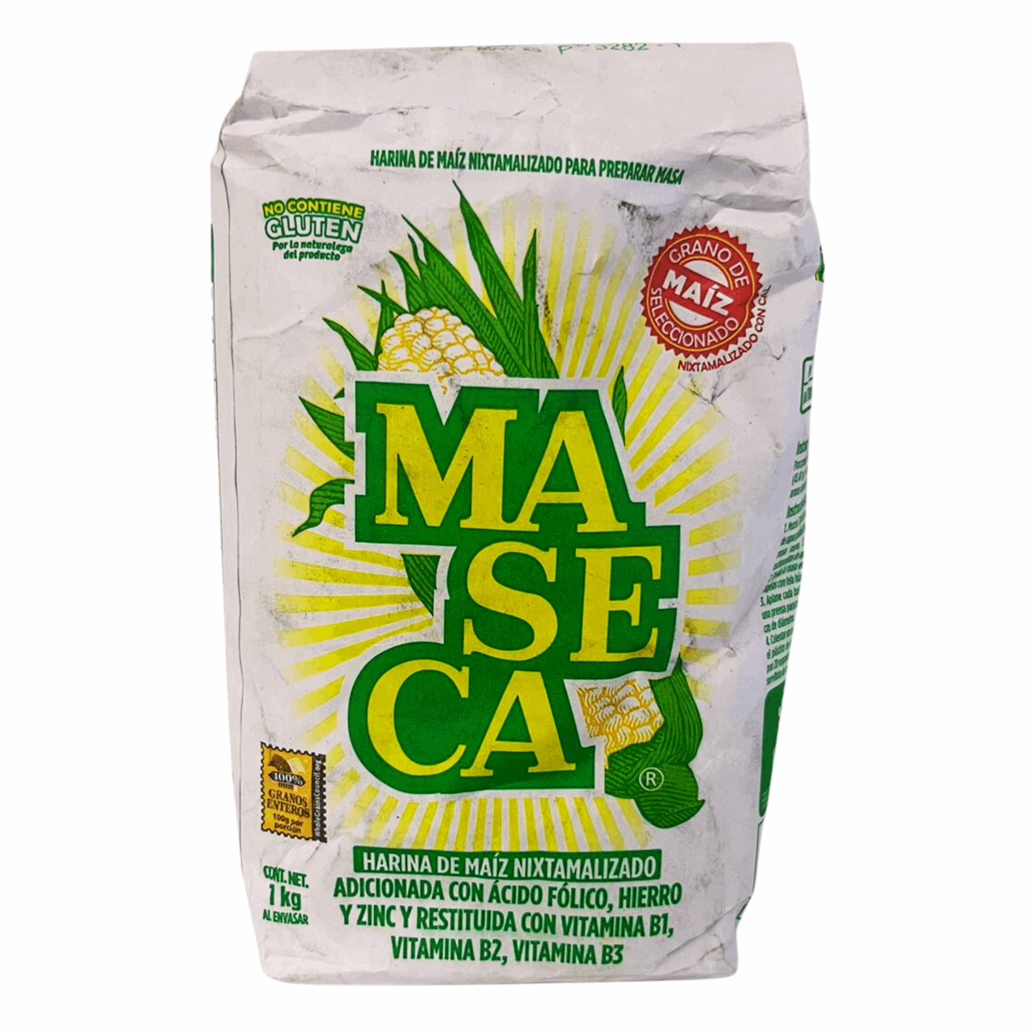 Maseca Corn Flour 1Kg (Case of 10)