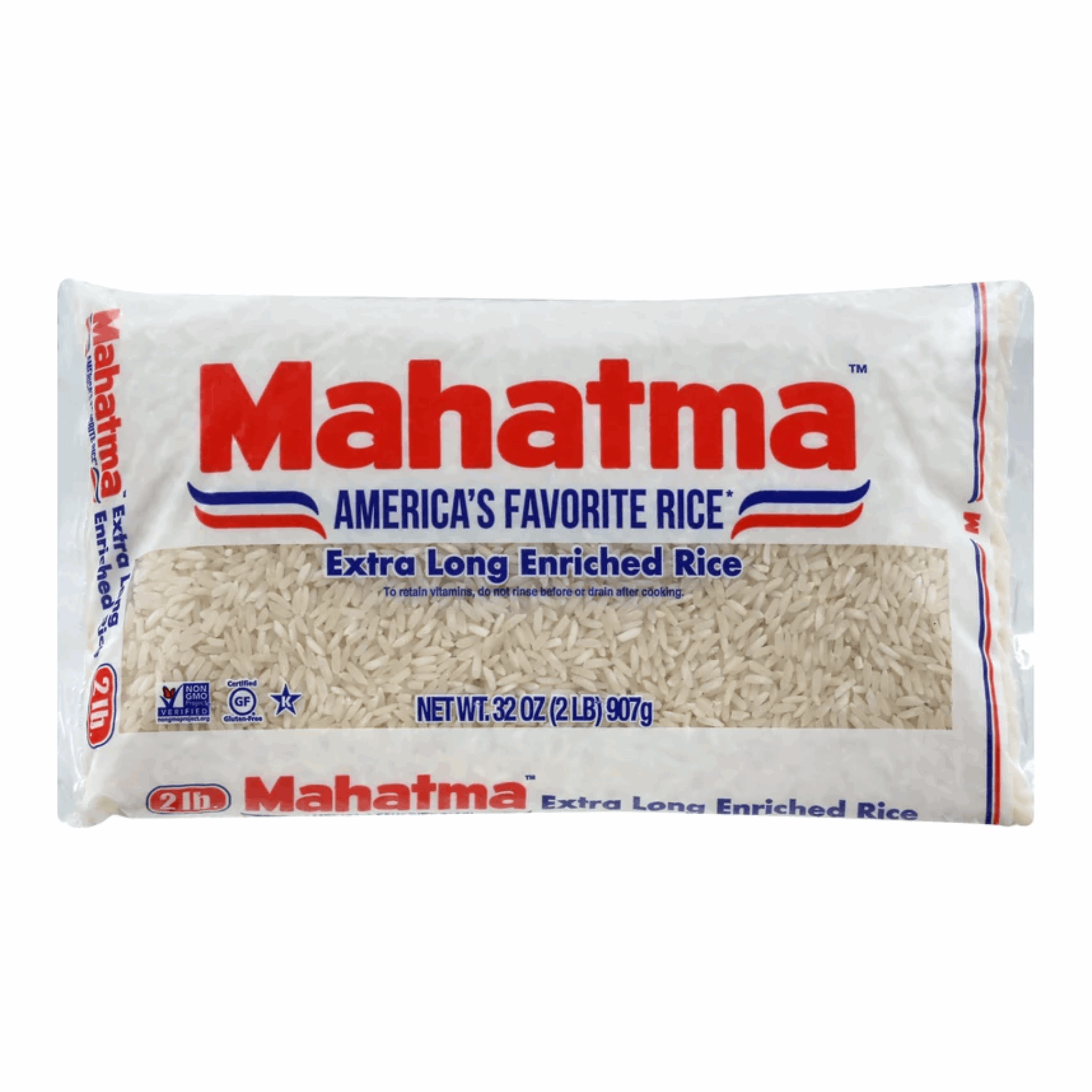 Mahatma 2Lb Rice (Case of 18)