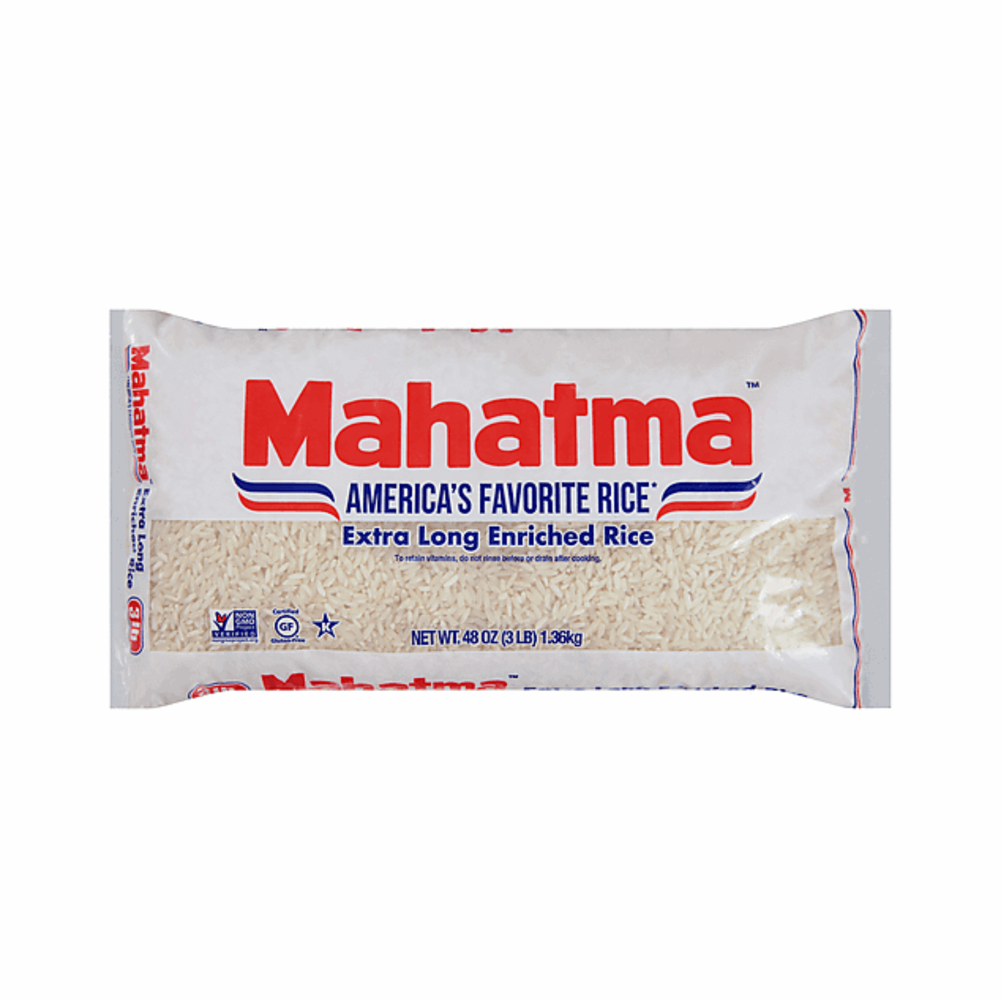 Mahatma 3Lb Rice (Case of 12)