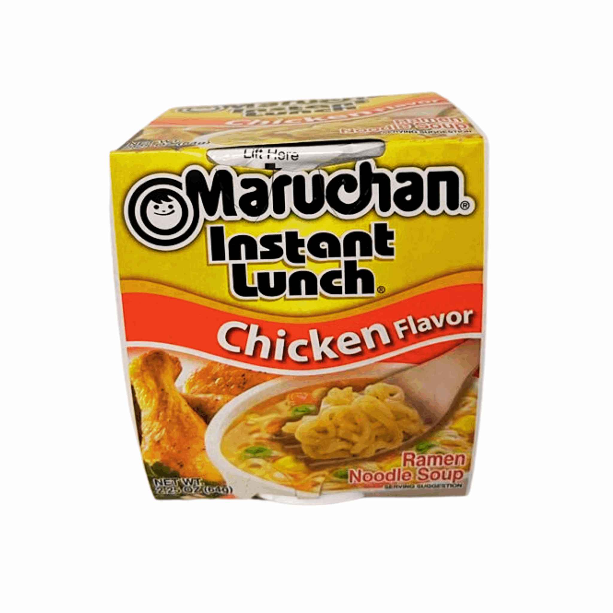 Maruchan Chicken Ramen Noodle Soup Cup (Case of 12)