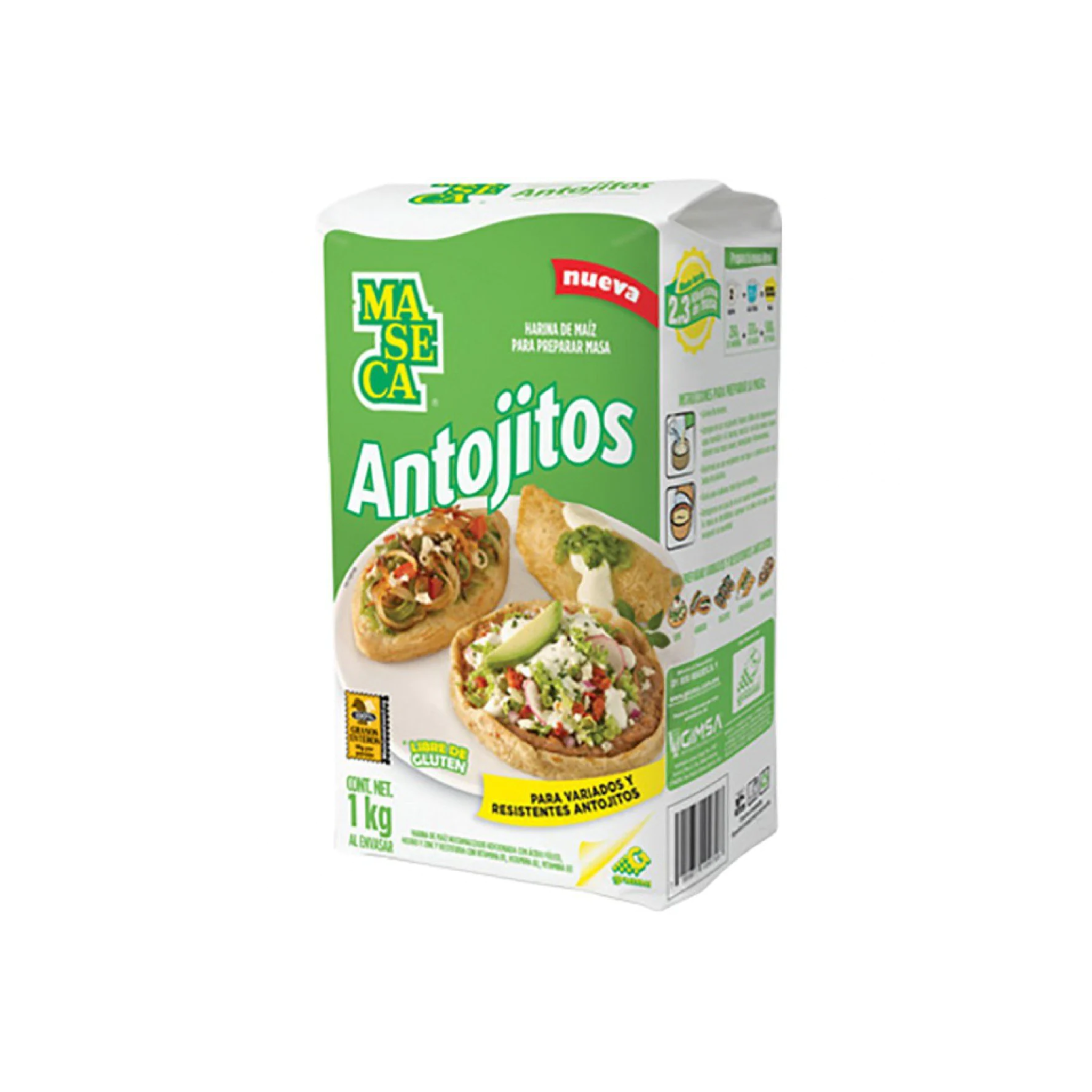 Maseca Antojitos 1Kg