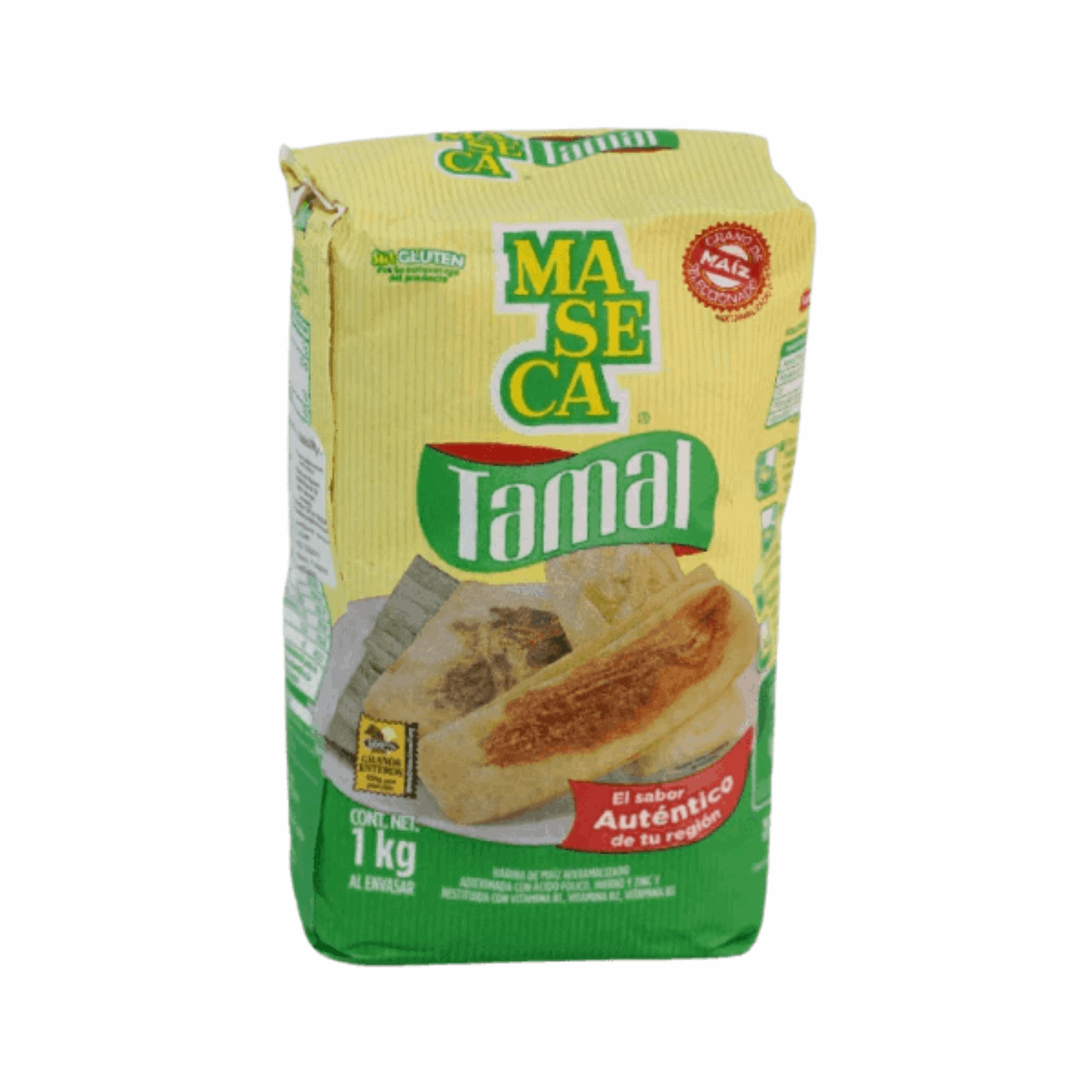 Maseca Tamal Gluten Free 1Kg (Case of 10)