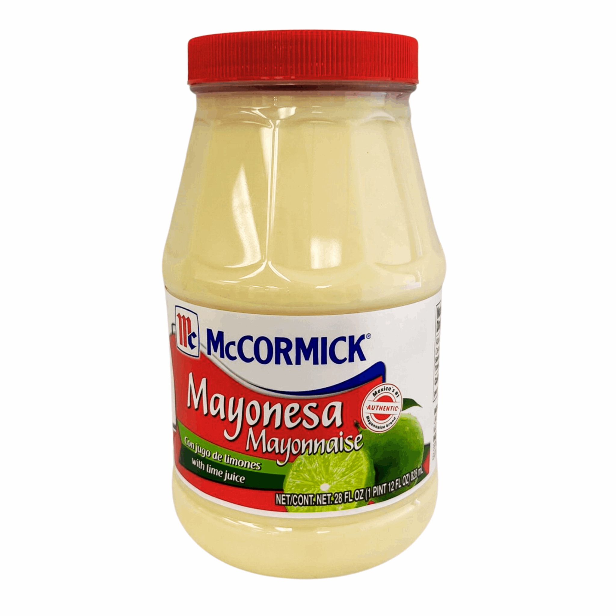 McCormick Mayonesa 28oz (Case of 12)