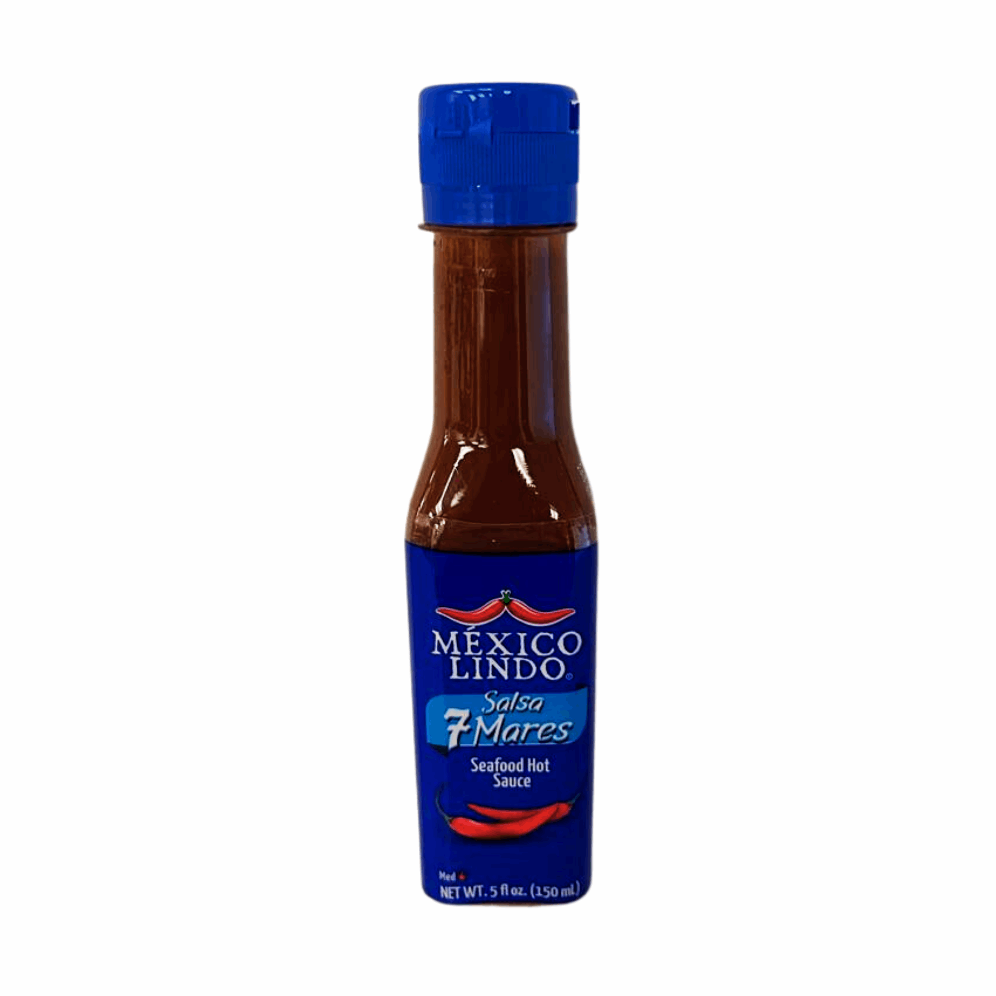 Mexico Lindo 7 Mares Seafood Hot Sauce (Case of 12)