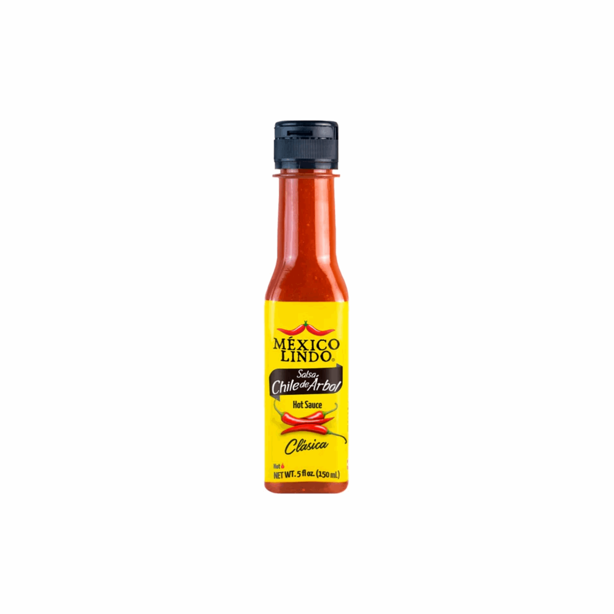 Mexico Lindo Salsa Chile de Arbol Sauce 5oz (Case of 12)