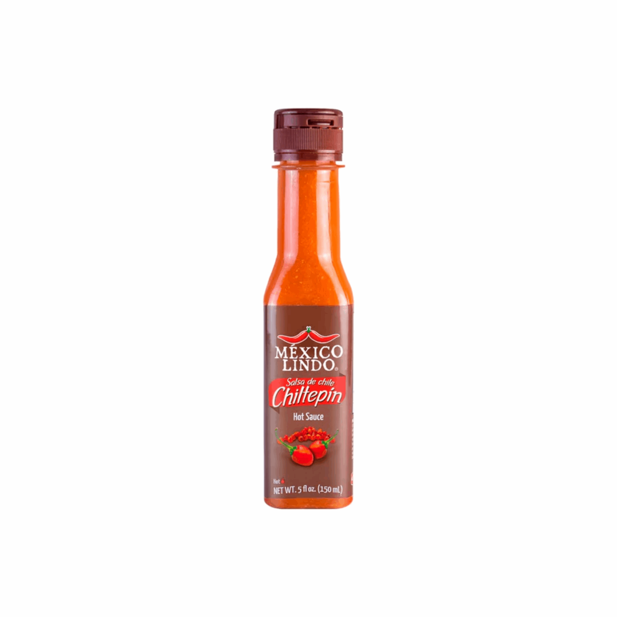 Mexico Lindo Salsa de Chile Chiltepin Sauce 5oz (Case of 24)