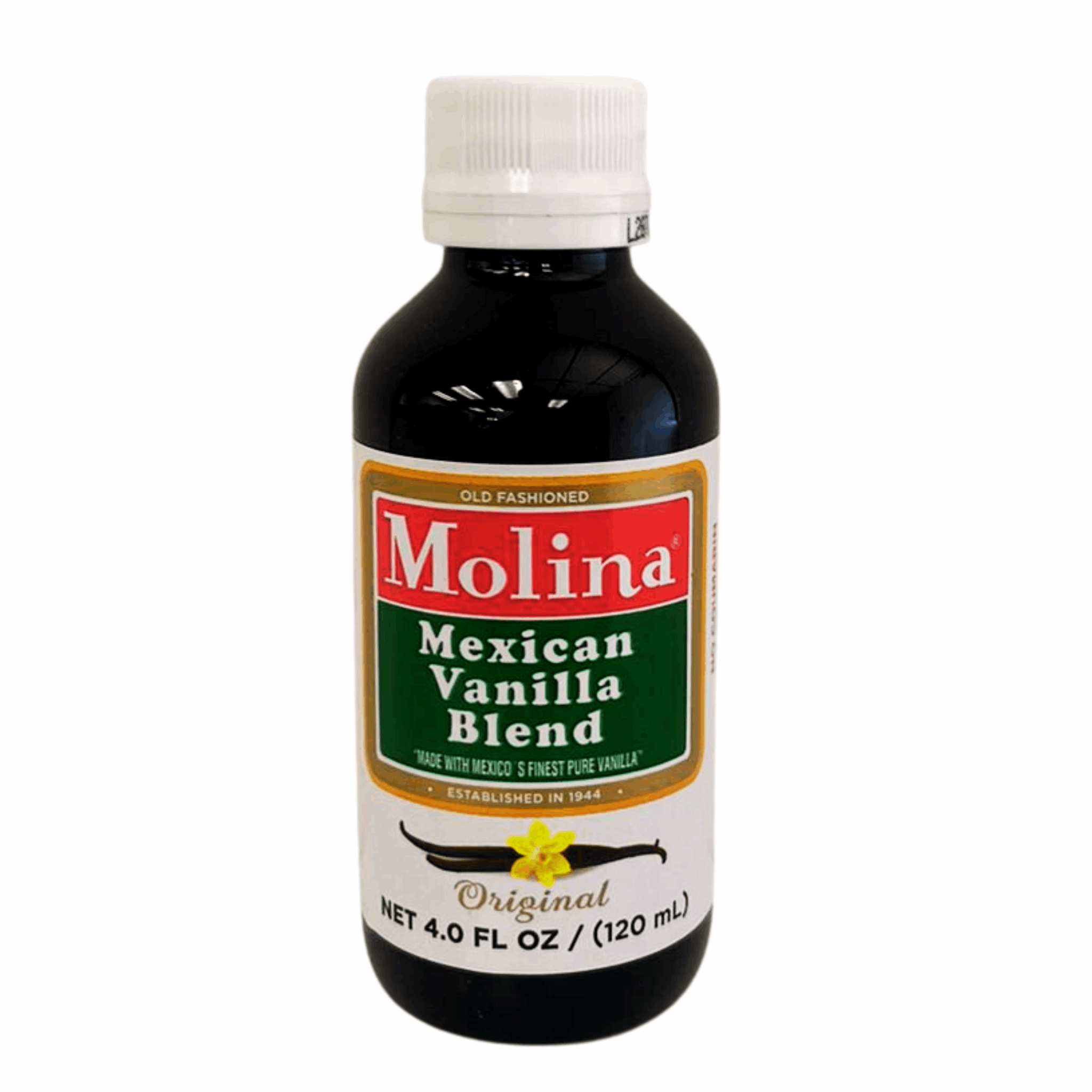 Molina Mexican Vanilla Extract 4oz (Case of 12)