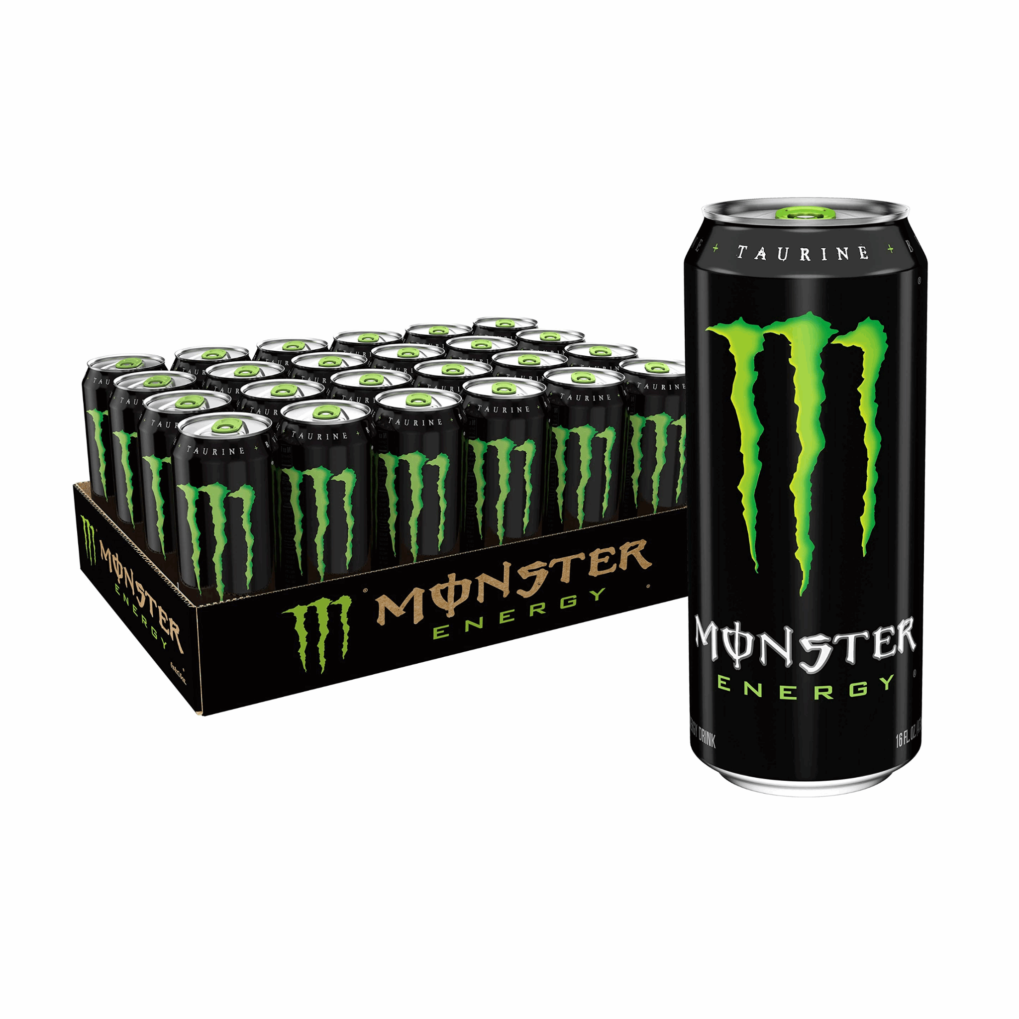 Monster Energy Drink Original Green 16oz (Case of 24)