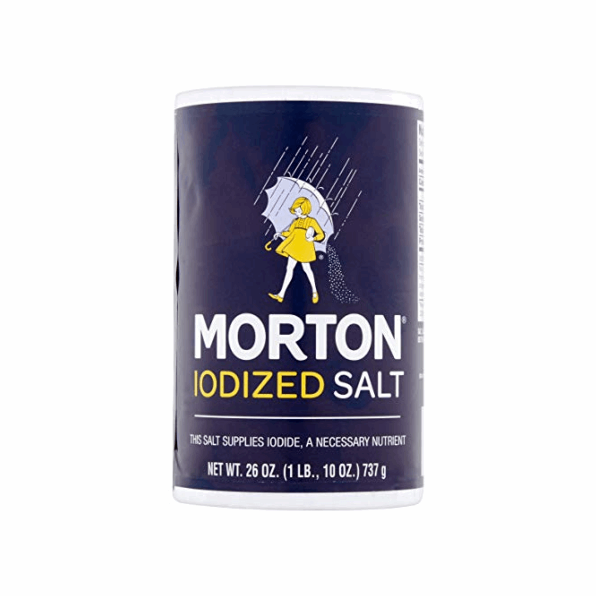 Morton Salt Iodized 26oz (Case of 24)