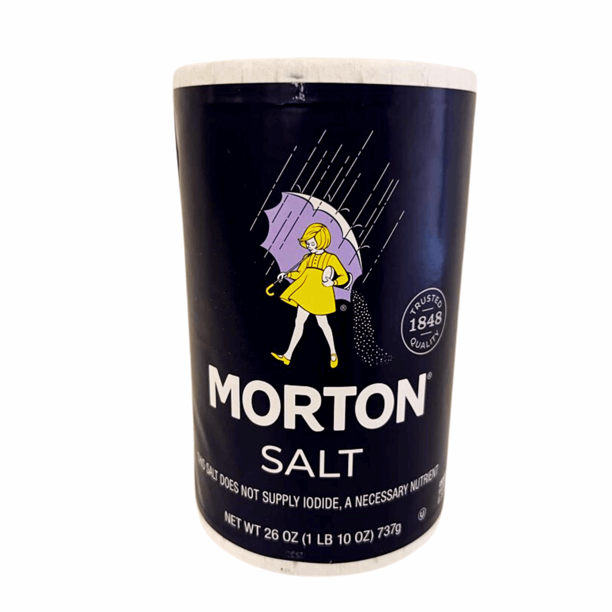 Morton Salt Plain 26oz (Case of 24)