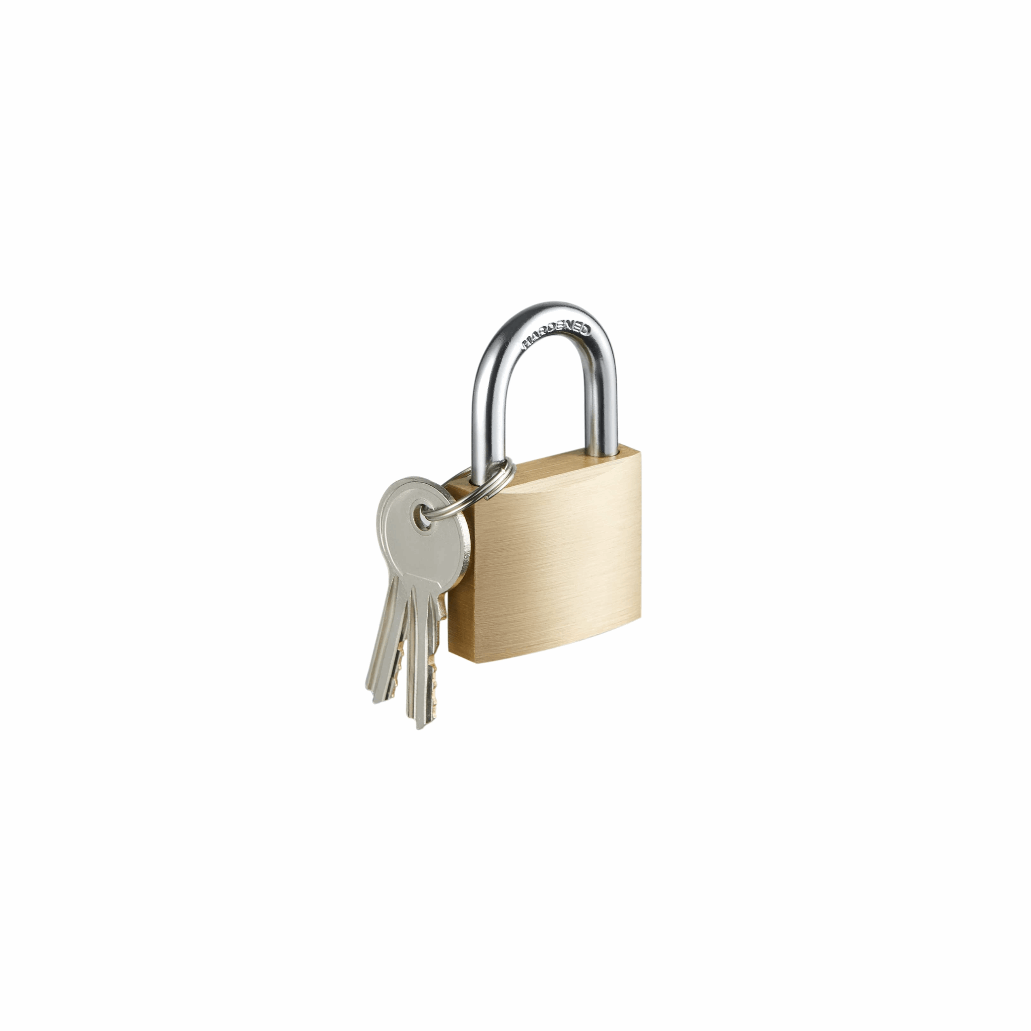 My Products Brass Padlock (Case of 12)