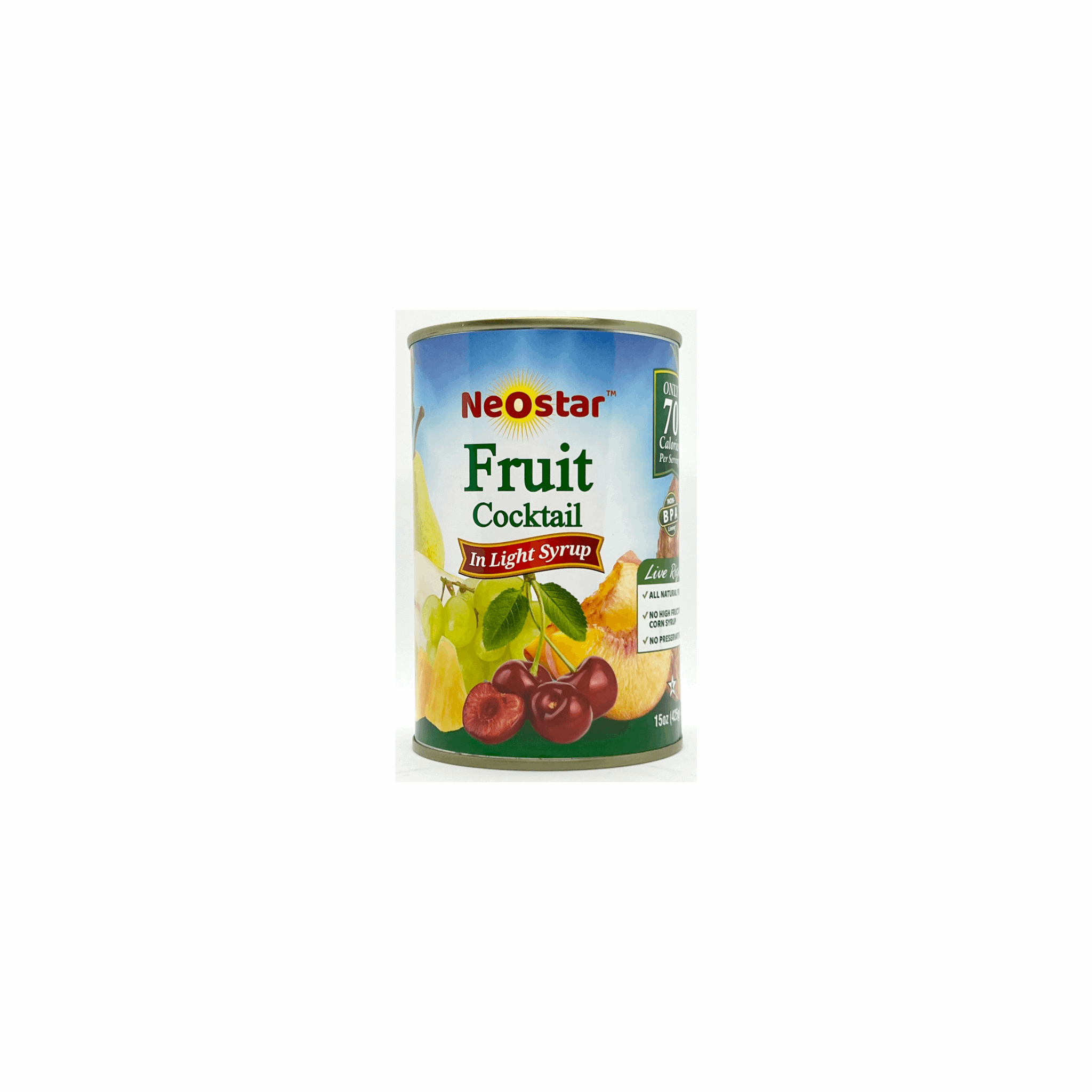 Neostar Fruit Cocktail 15oz (Case of 12)