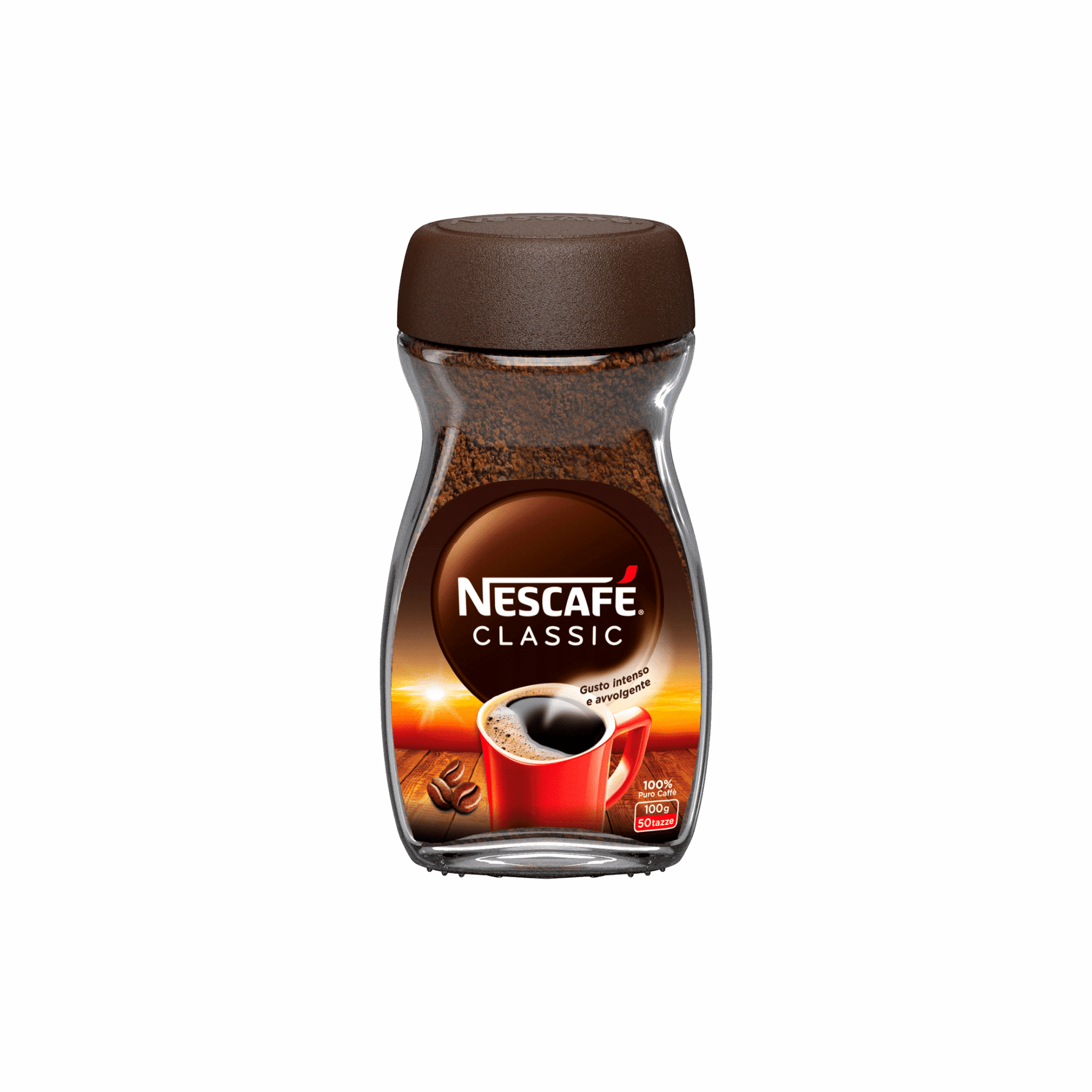 Nescafe Clasico Instant Coffee 100g (Case of 6)