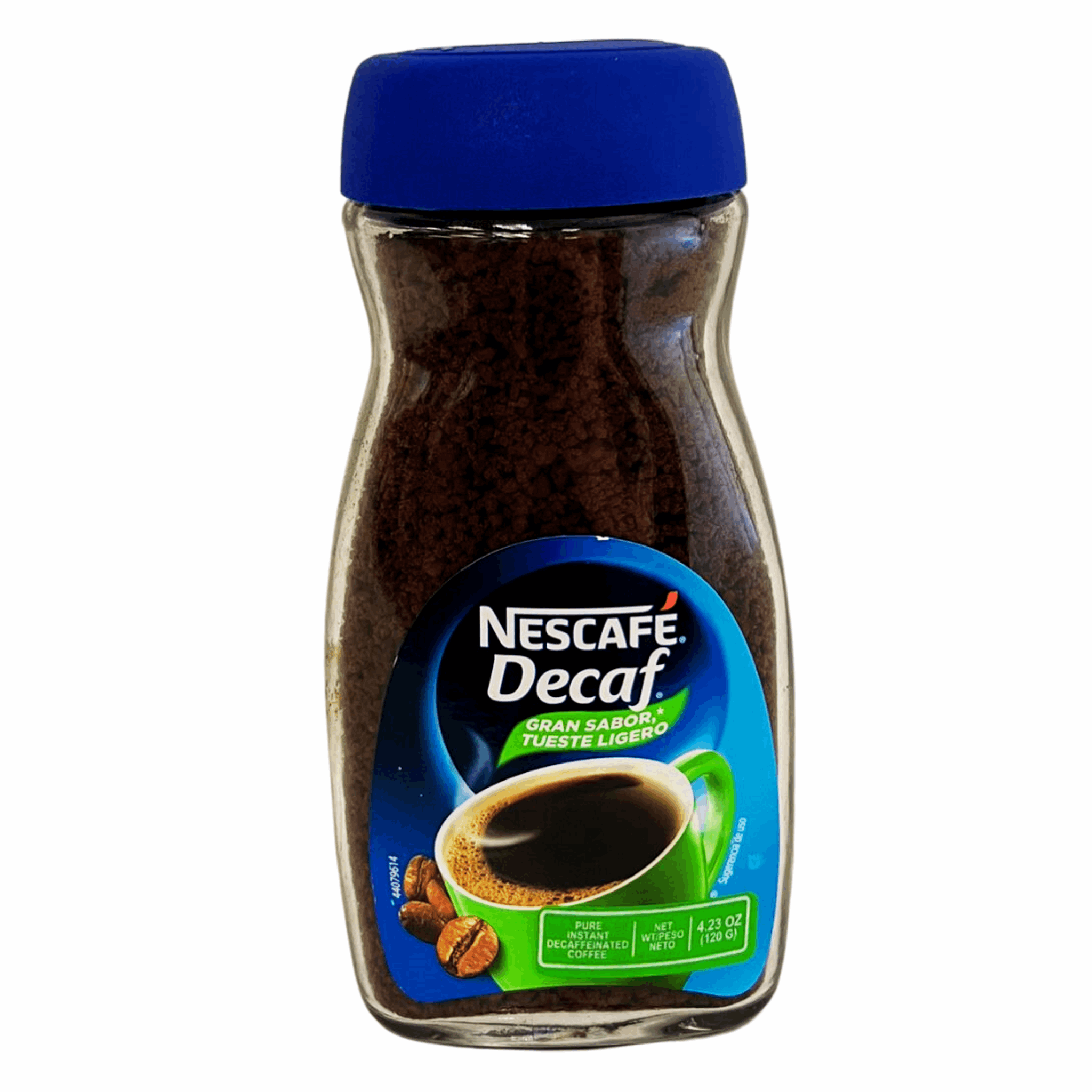 Nescafe Decaf Instant Coffee 120g (Case of 12)