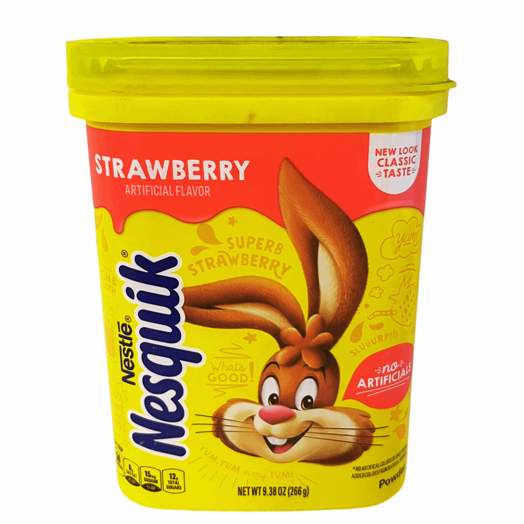 Nestle Nesquik Strawberry 10oz (Case of 12)