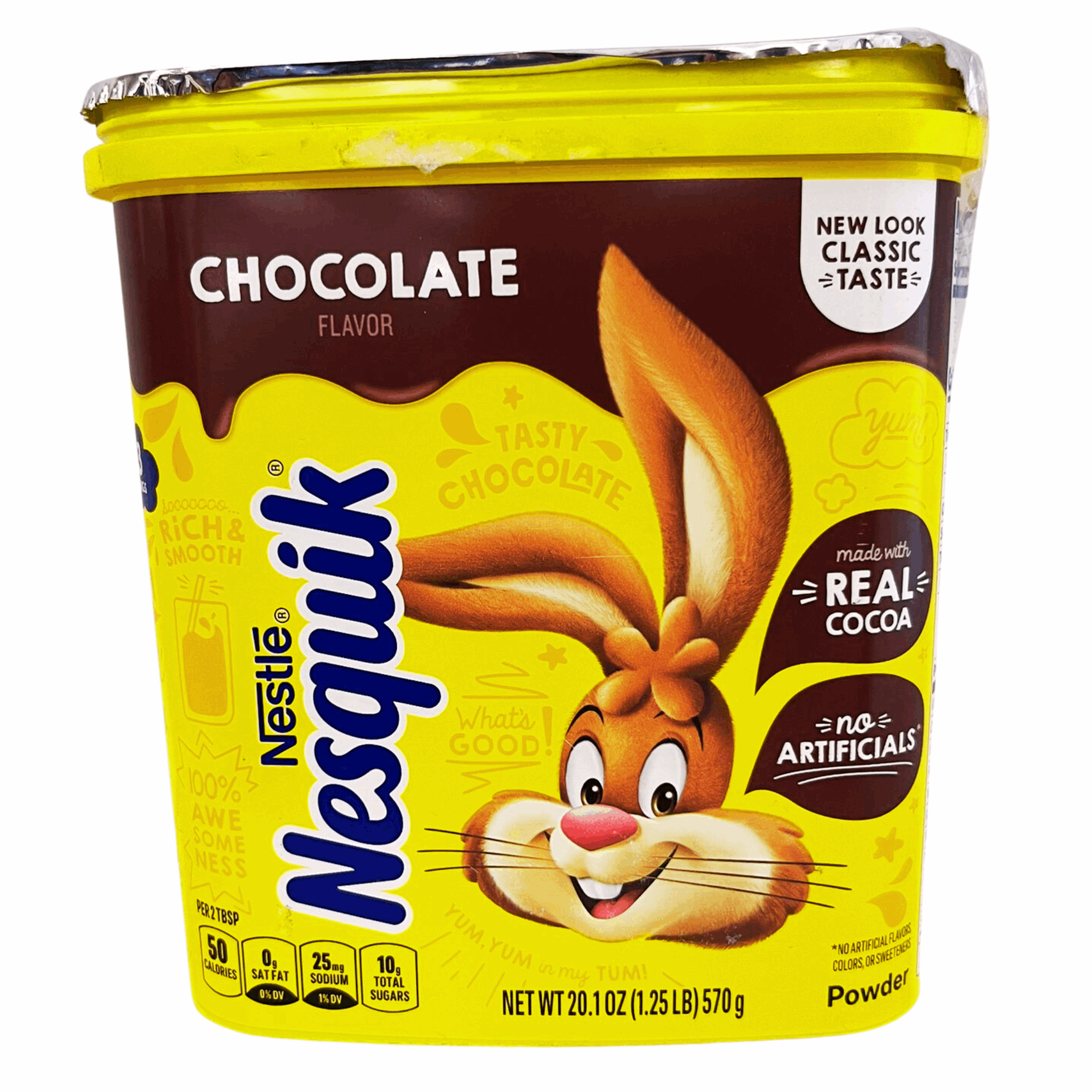 Nestle Nesquik Chocolate powder 20.1oz (Case of 12)