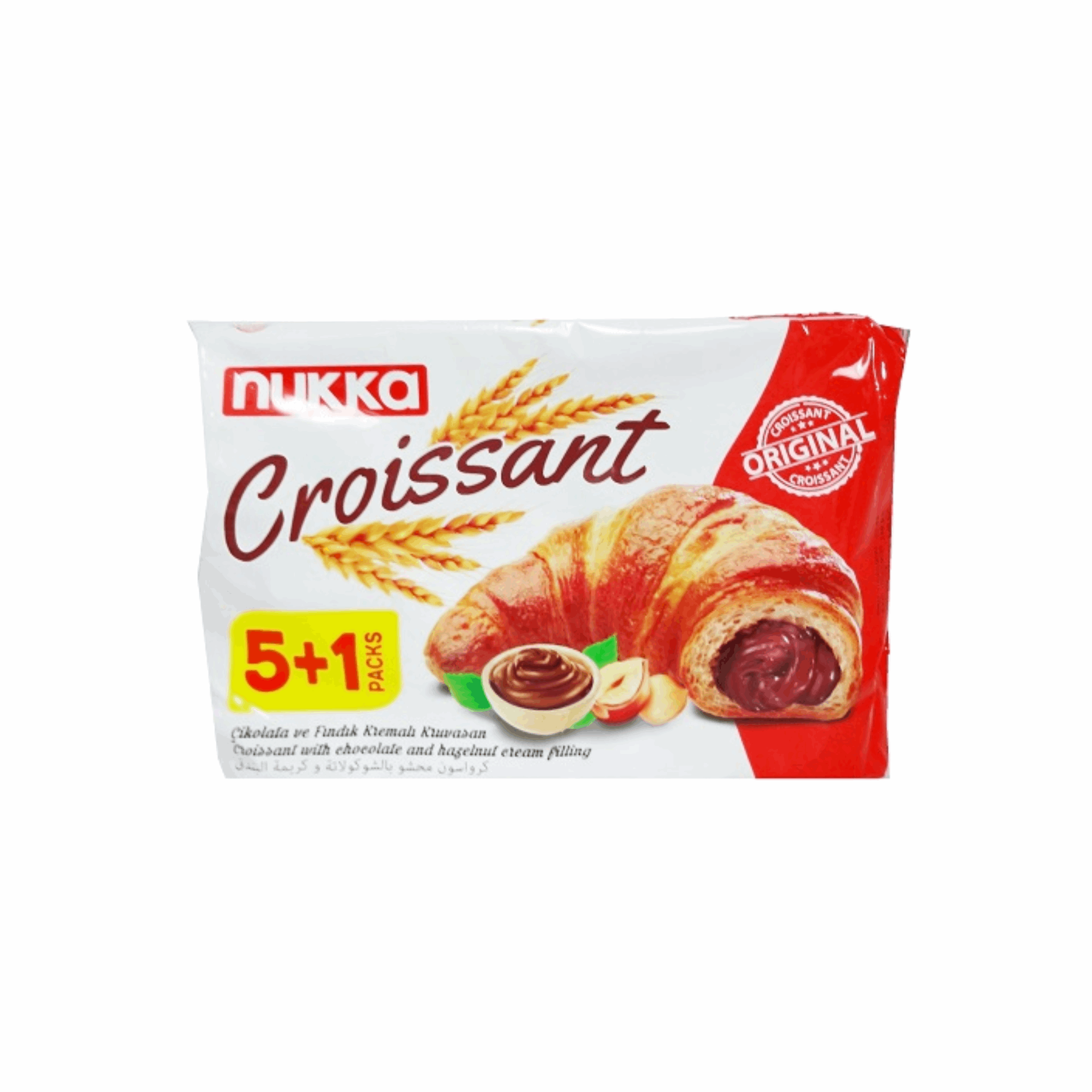 Nukka Croissant 6pc (Case of 12)