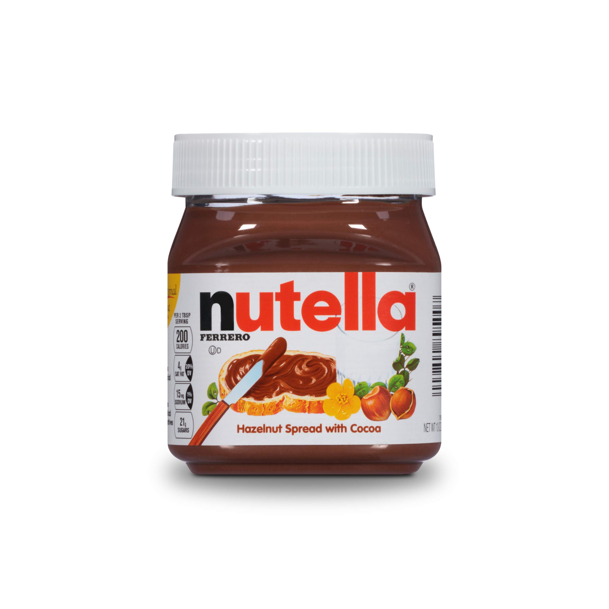 Nutella Hazelnut Spread w/ Cocoa 13oz Jar