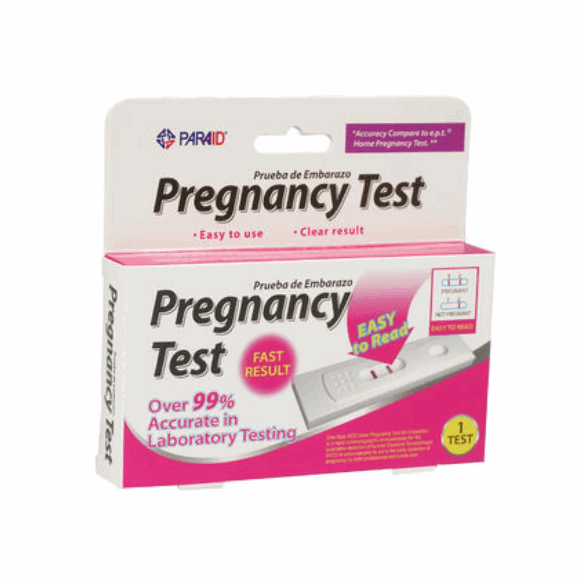 Paraid Pregnancy Test (Case of 24)