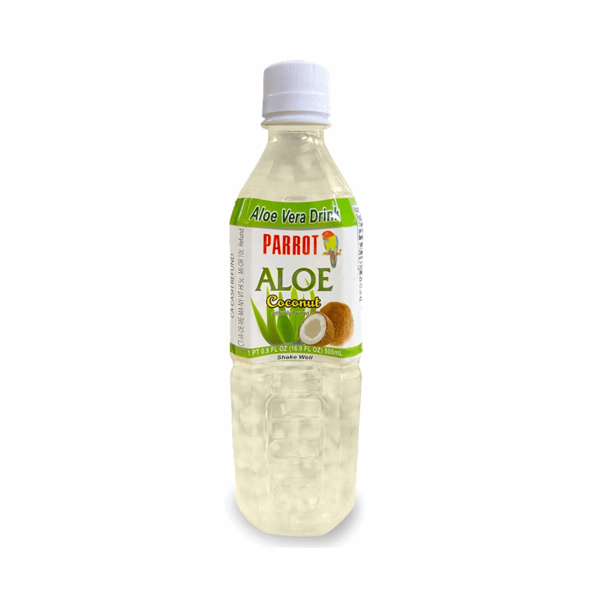 Parrot Aloe Coconut 16.9oz (Case of 20)