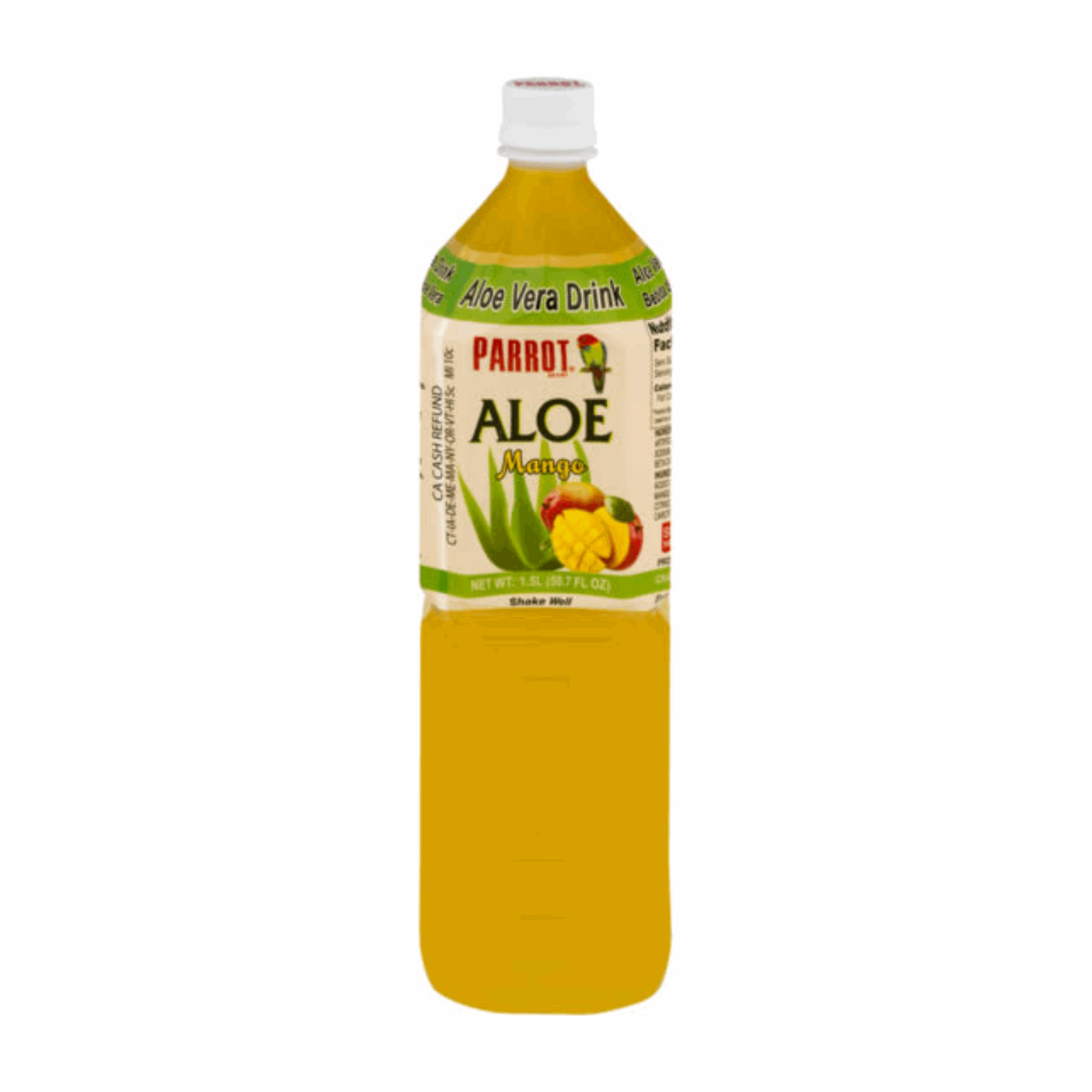 Parrot Aloe Mango 1.5L (Case of 12)