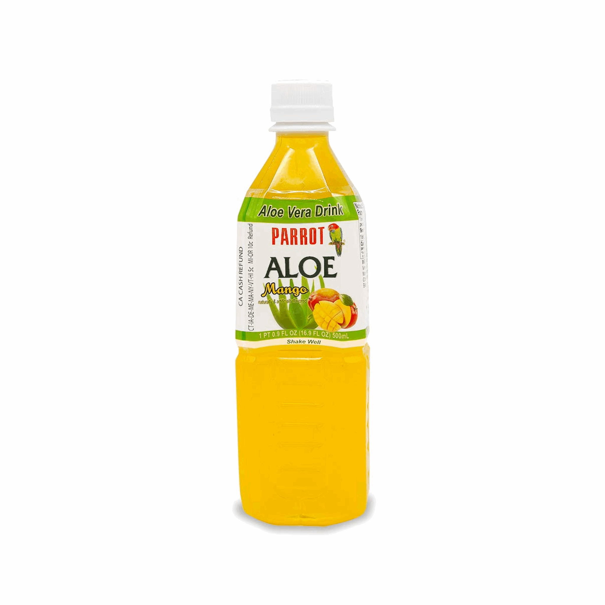 Parrot Aloe Mango 16.9oz (Case of 20)