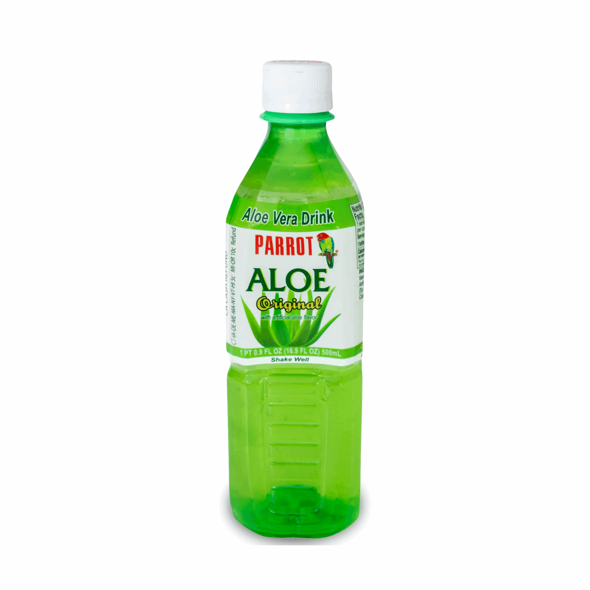 Parrot Aloe Original 16.9oz (Case of 20)