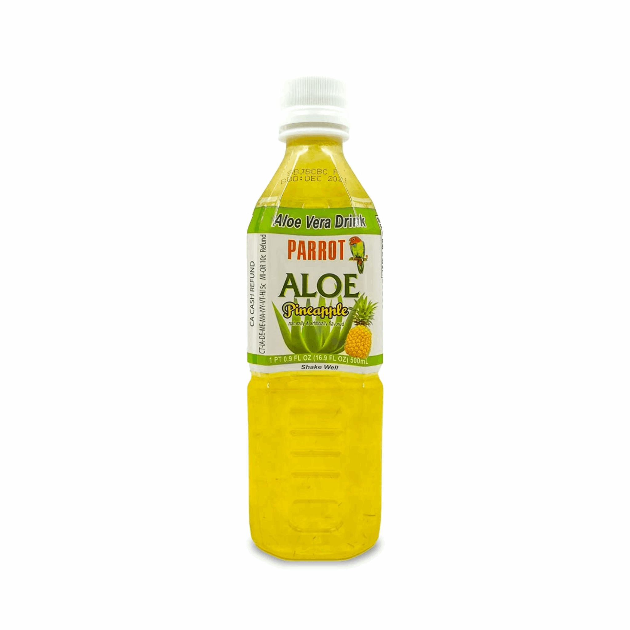 Parrot Aloe Pineapple 16.9oz (Case of 20)