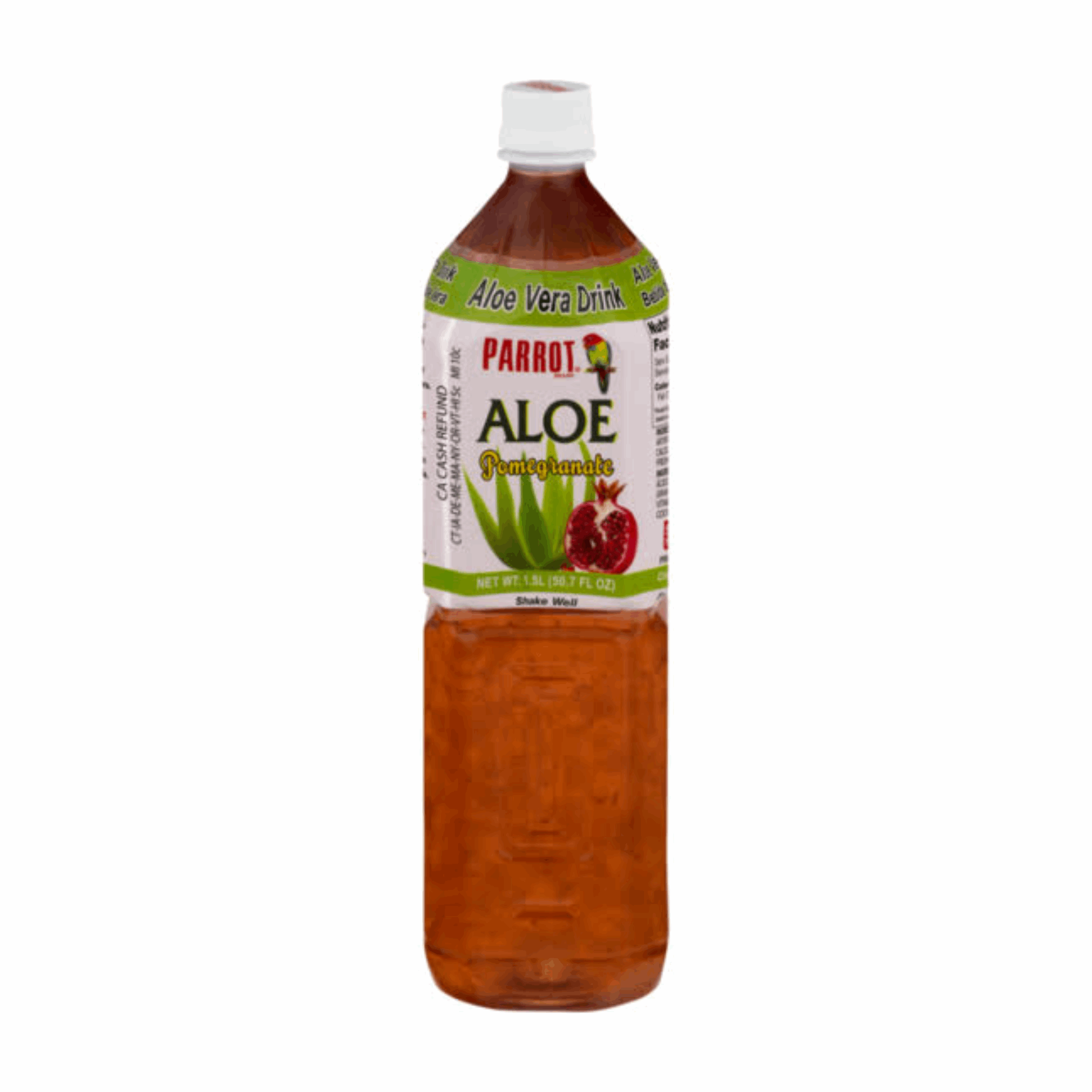 Parrot Aloe Pomegrante 1.5L (Case of 12)