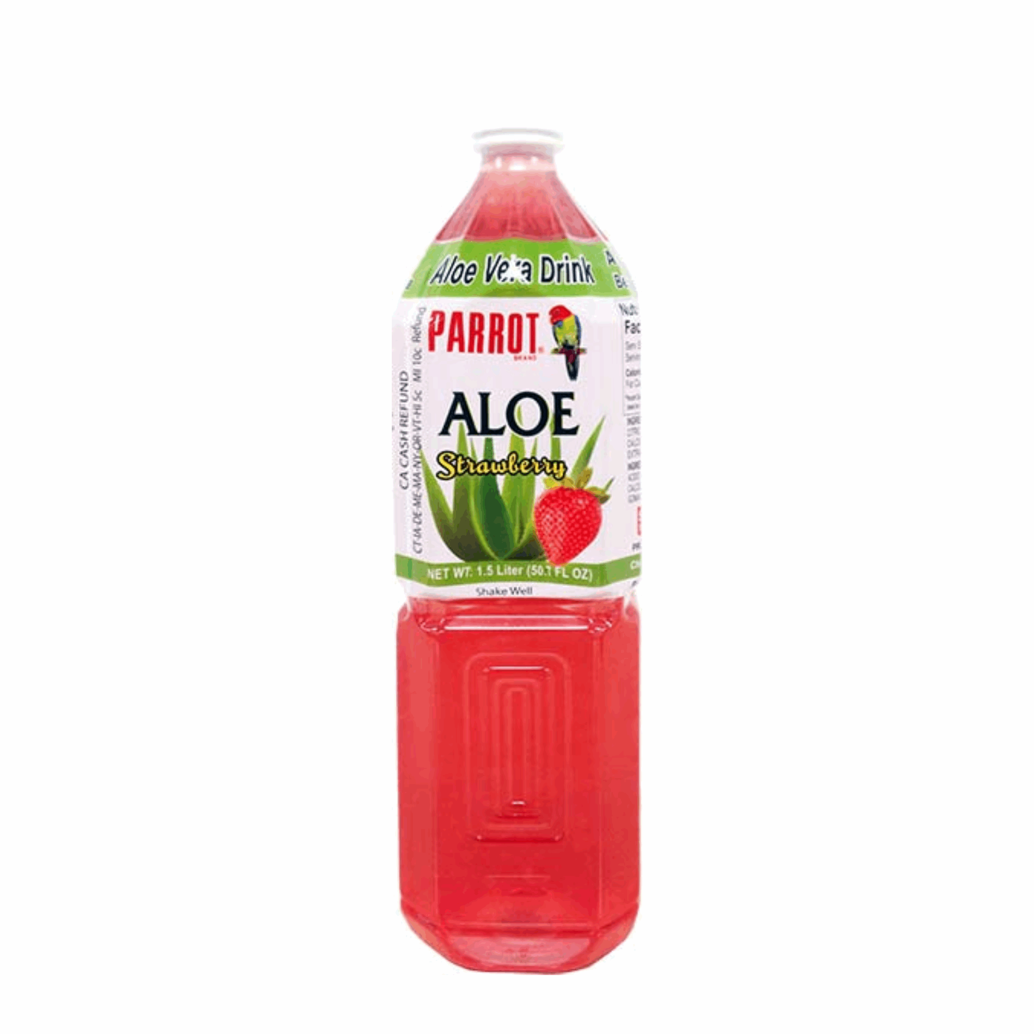 Parrot Aloe Strawberry 1.5L (Case of 12)