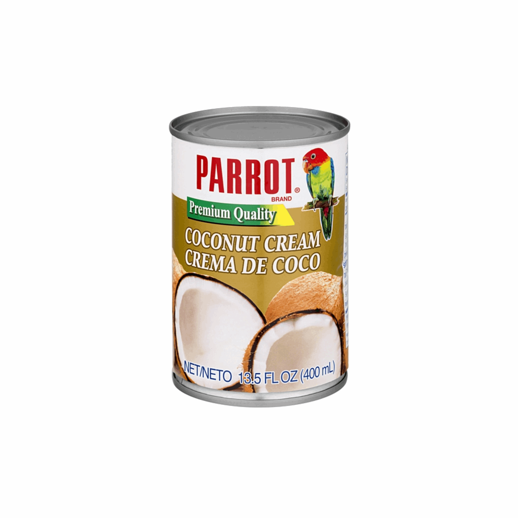 Parrot Coconut Cream 13.5oz (Case of 24)