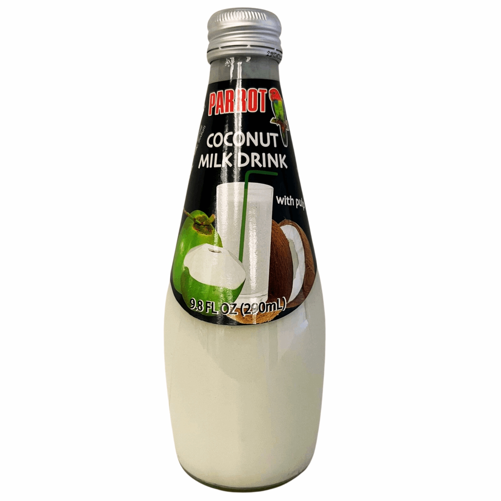 Parrot Glass Coconut Milk 9.8oz (Case of 12)